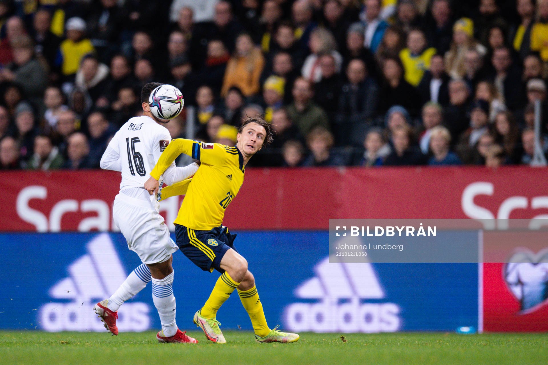 Vangelis Pavlidis of Greece and Kristoffer Olsson of Sweden