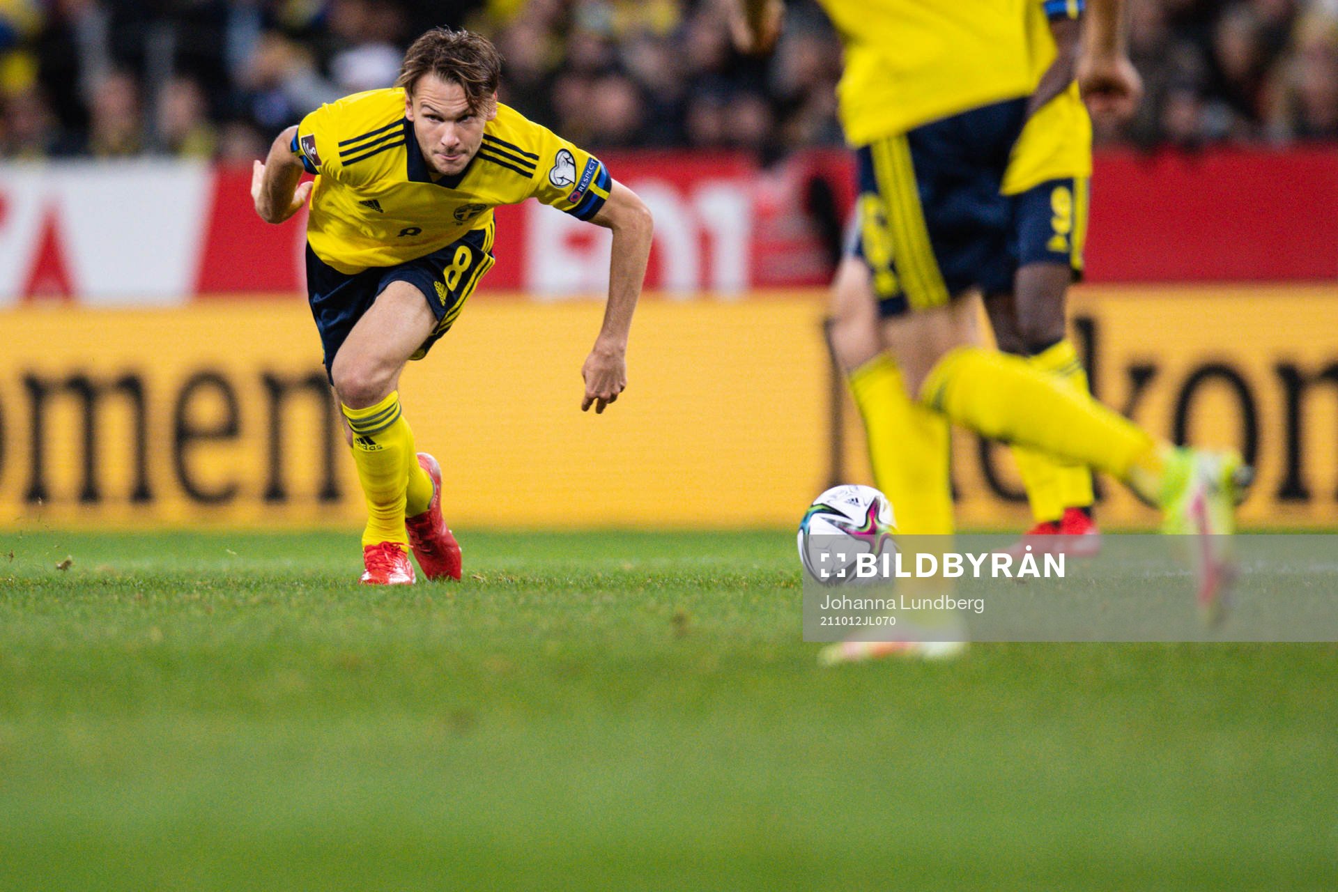 Albin Ekdal of Sweden
