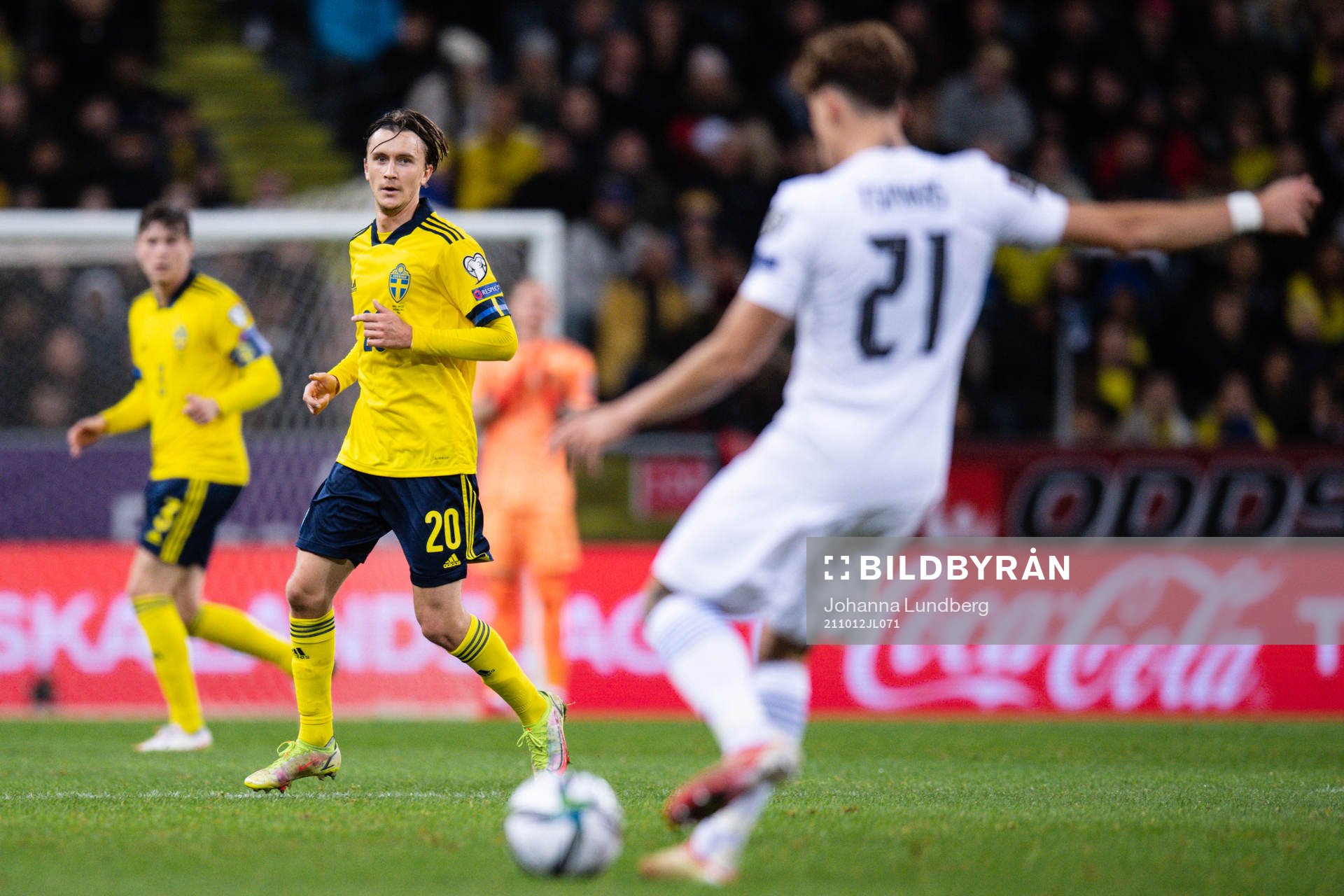 Kristoffer Olsson of Sweden