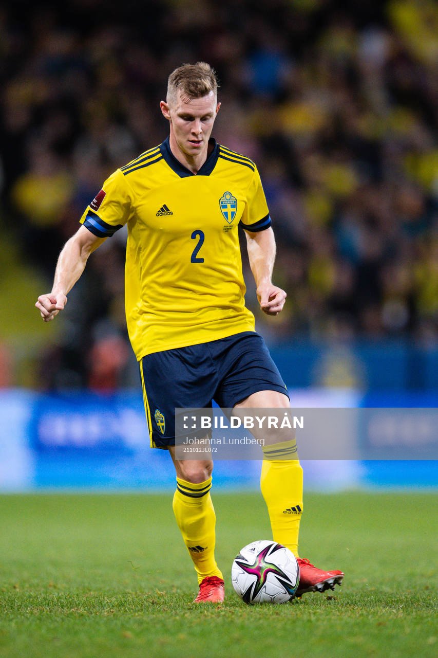Emil Krafth of Sweden