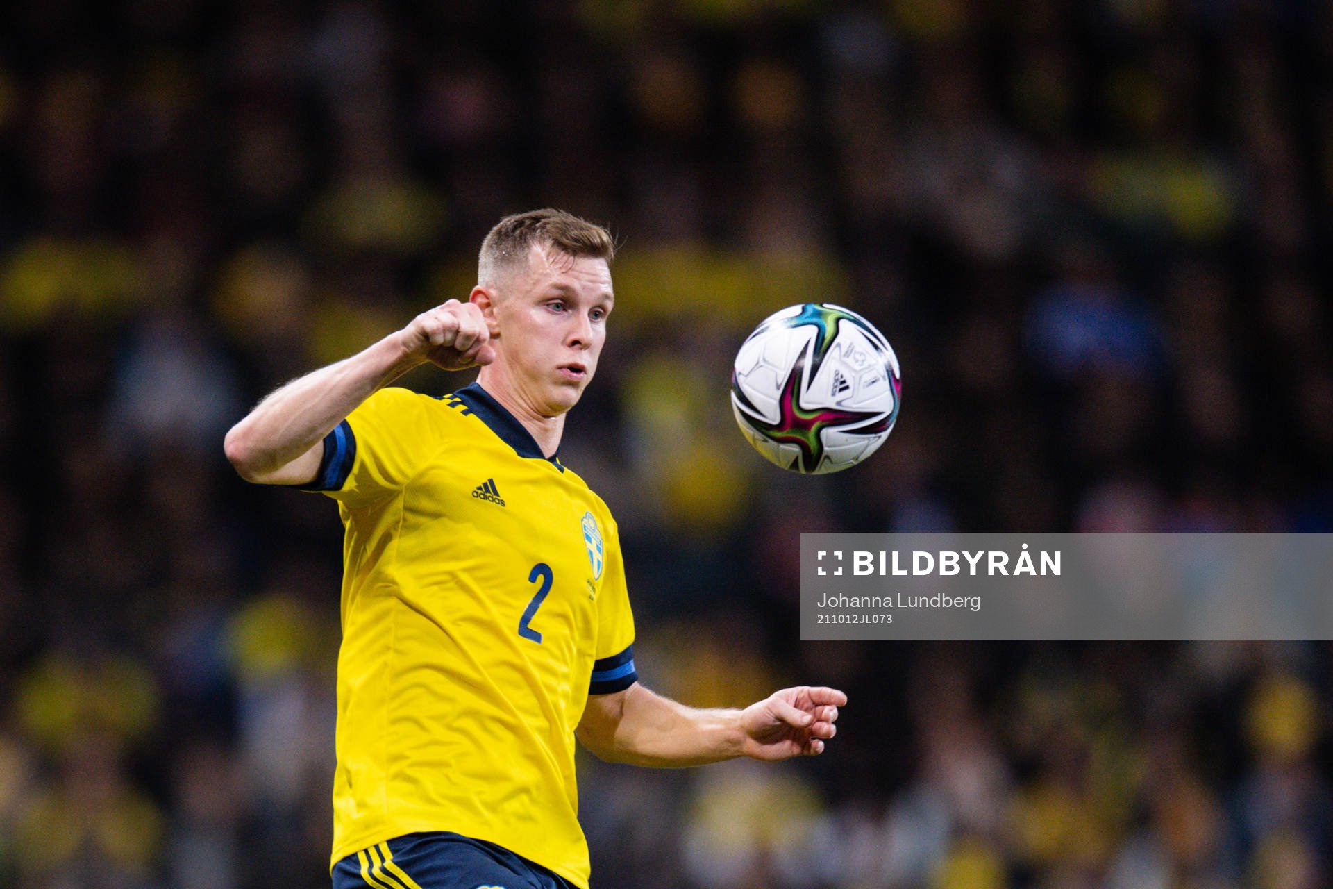 Emil Krafth of Sweden