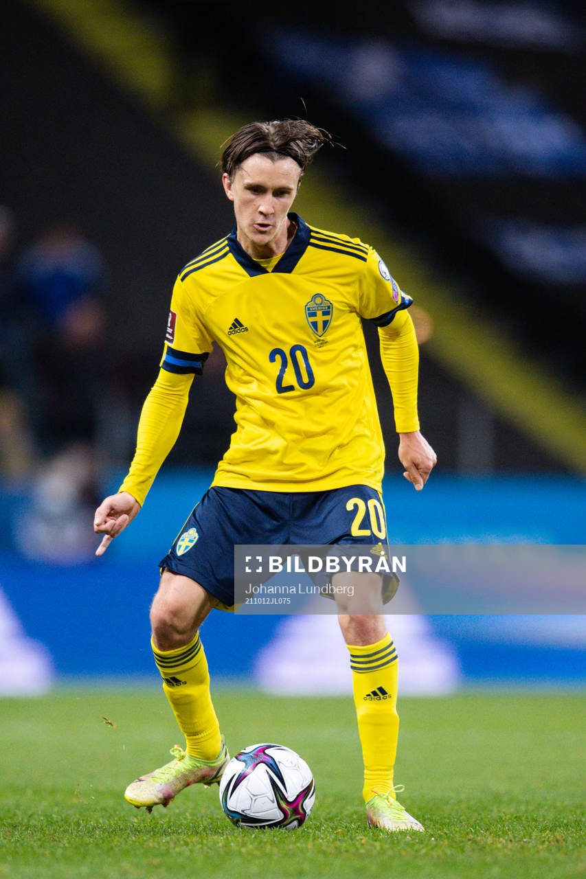 Kristoffer Olsson of Sweden