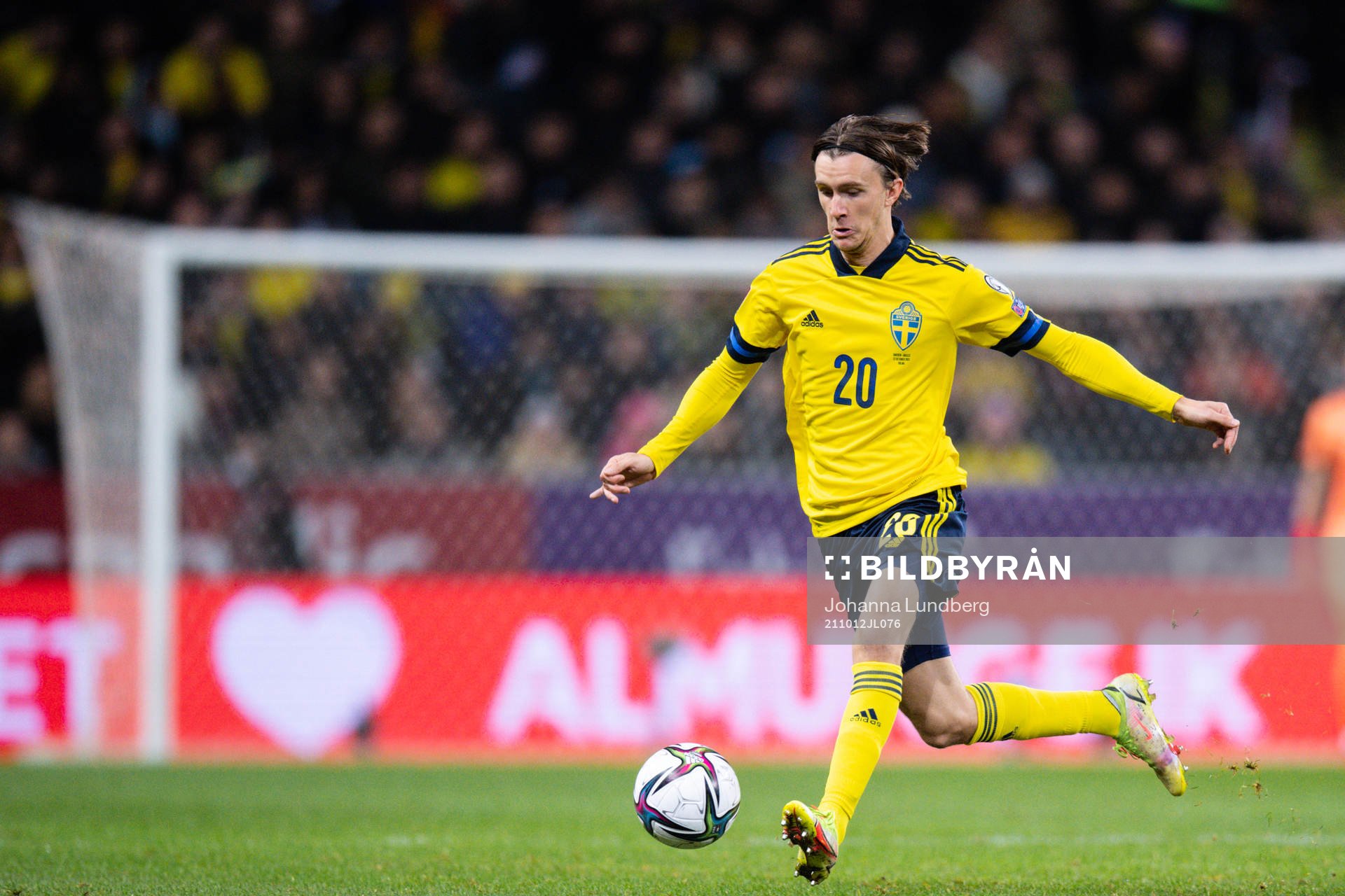 Kristoffer Olsson of Sweden