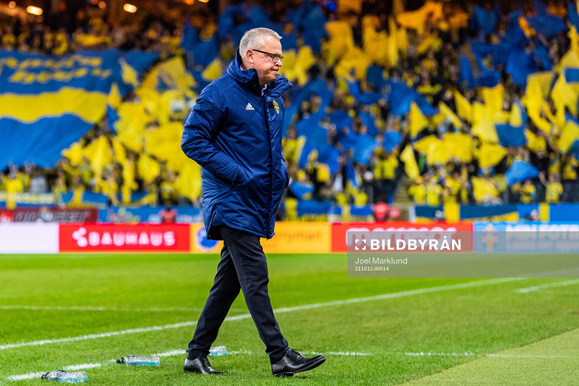 Head coach Janne Andersson of Sweden