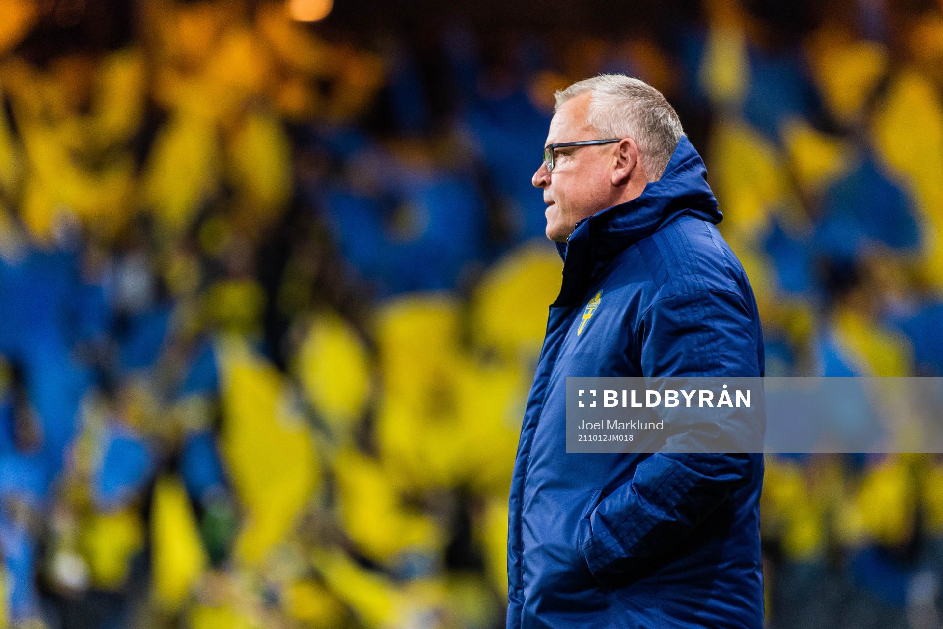 Head coach Janne Andersson of Sweden