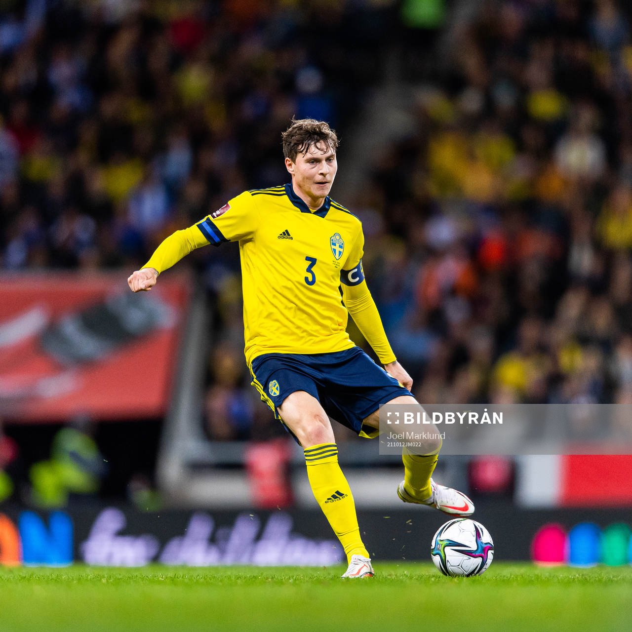 Victor Nilsson Lindelöf of Sweden