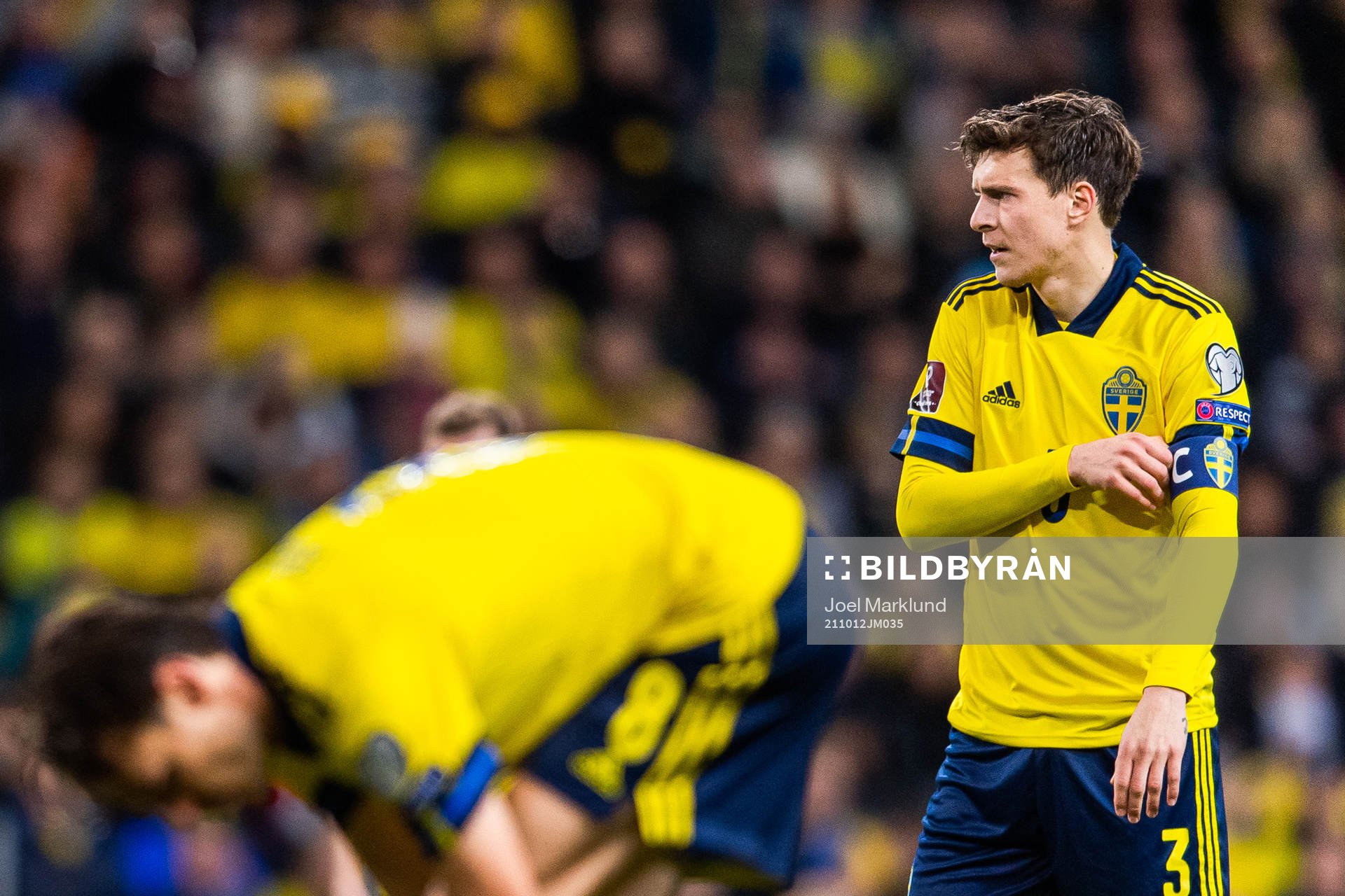 Victor Nilsson Lindelöf of Sweden