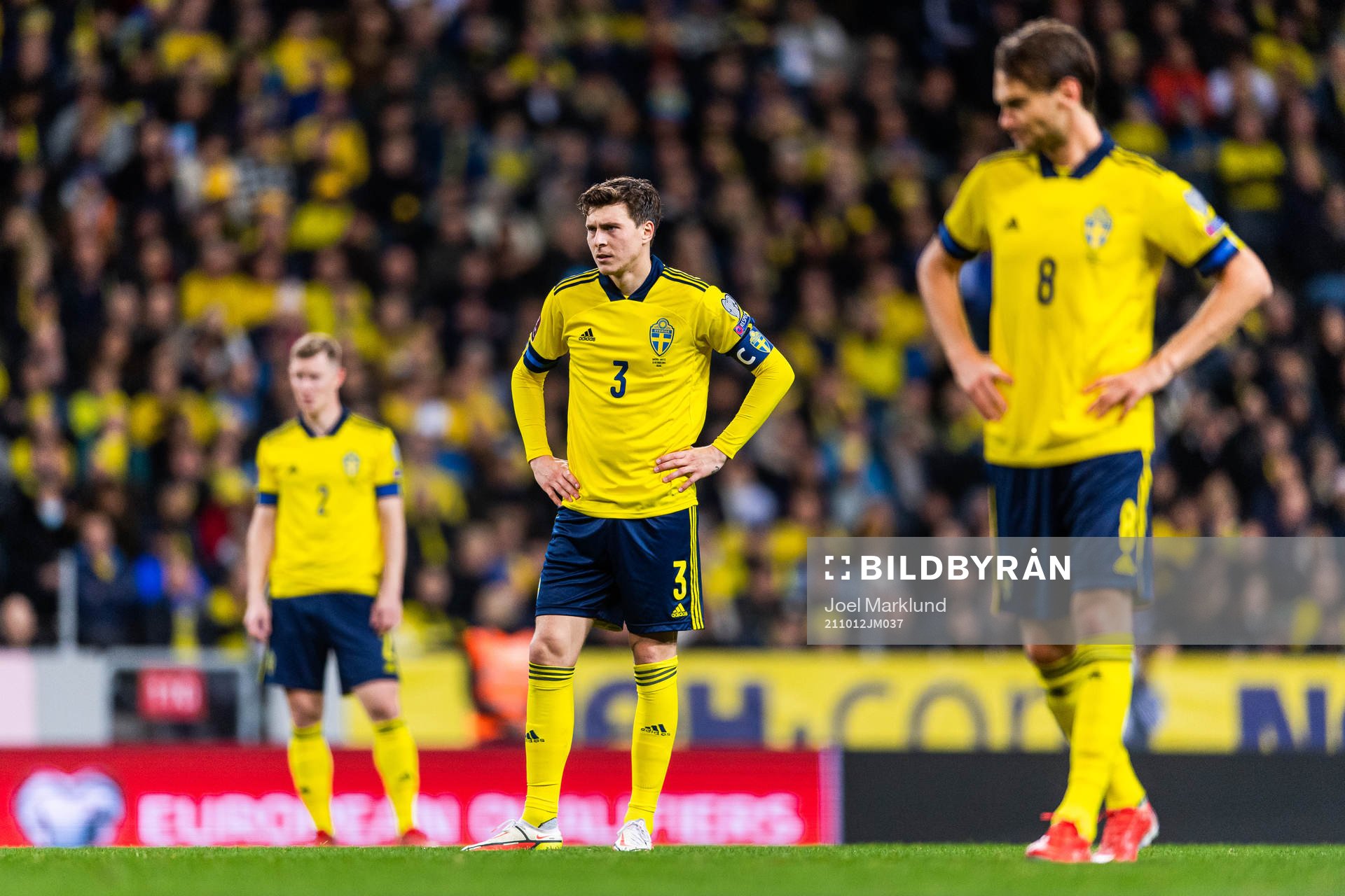 Victor Nilsson Lindelöf of Sweden