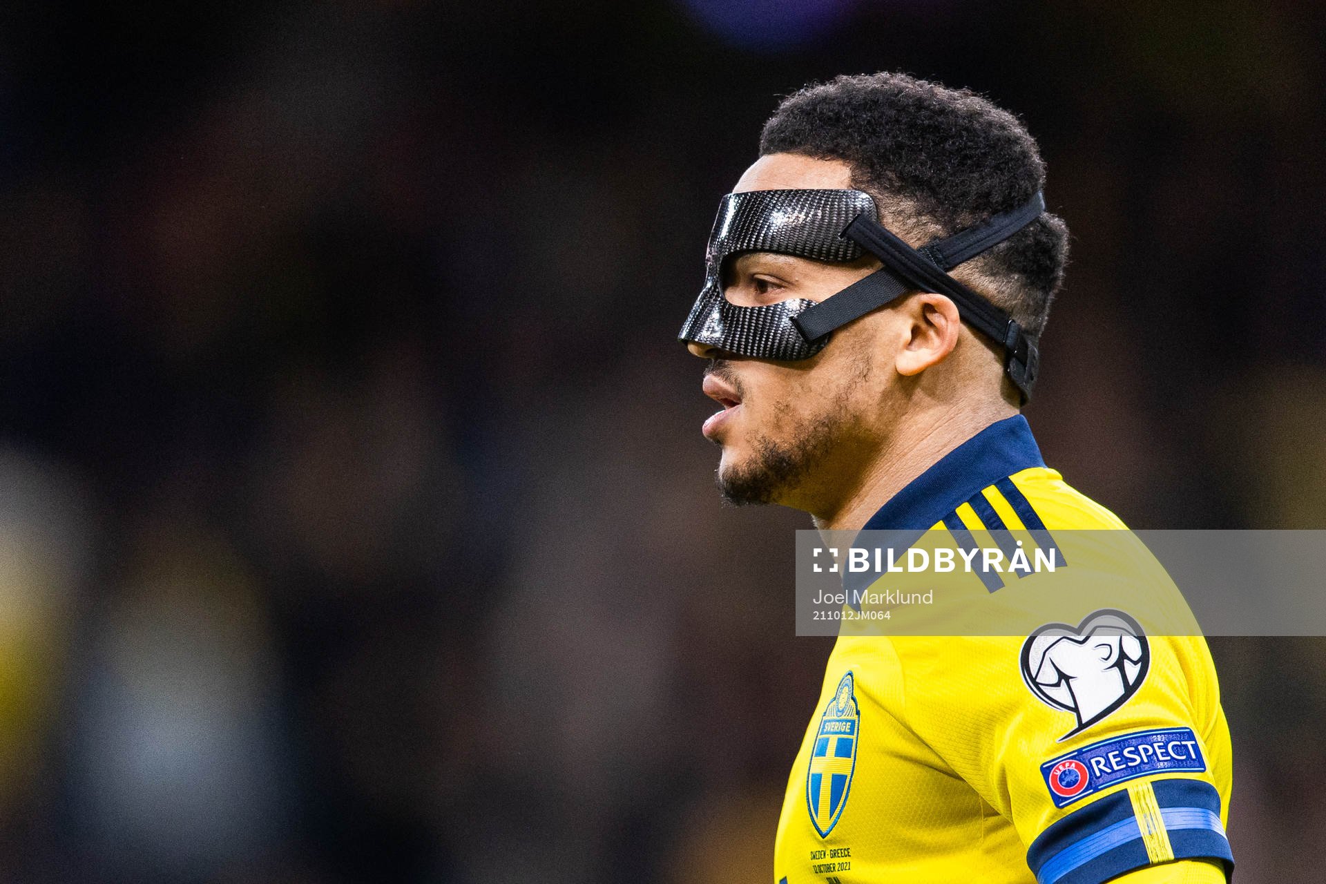 Martin Olsson of Sweden