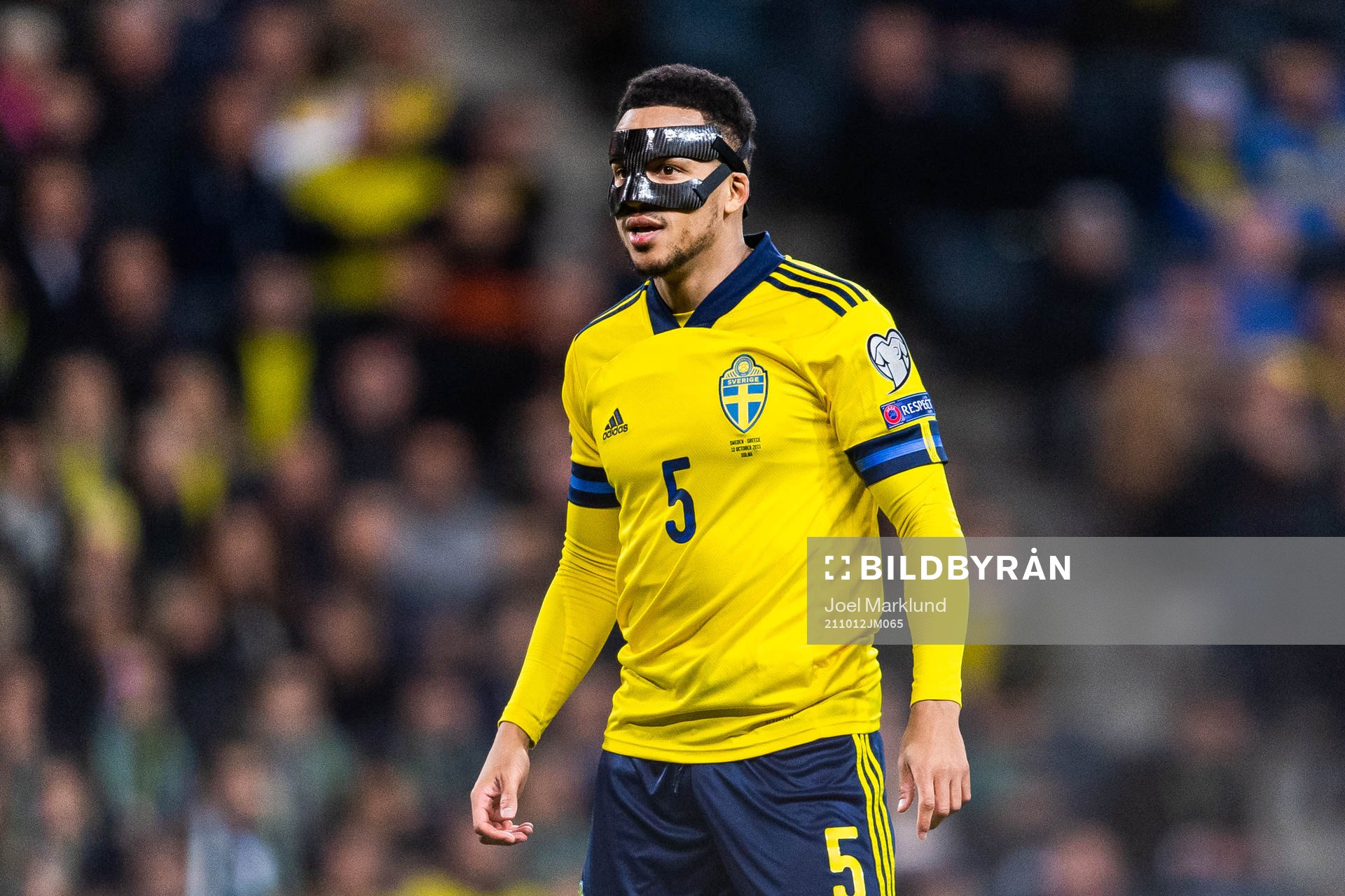 Martin Olsson of Sweden