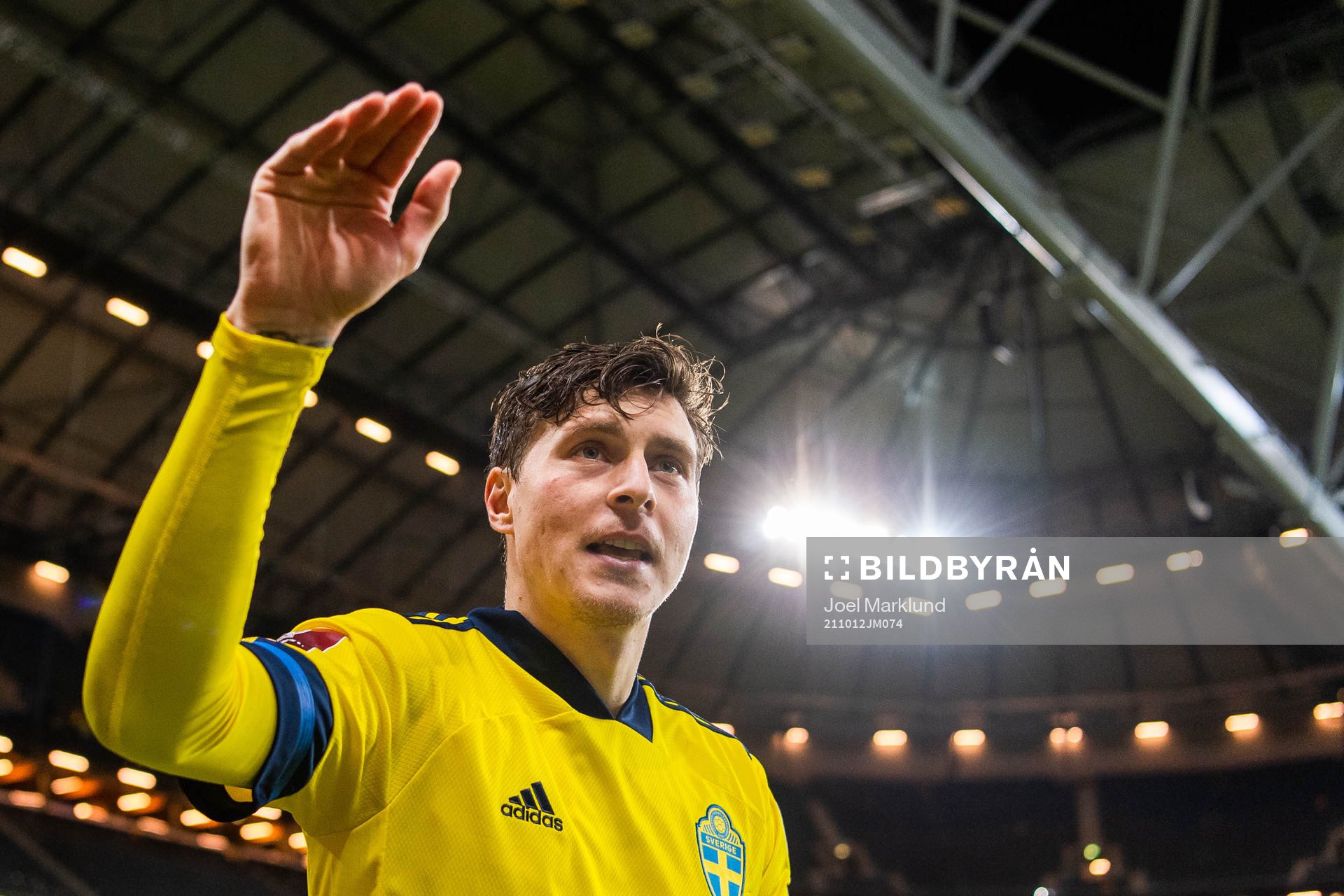 Victor Nilsson Lindelöf of Sweden