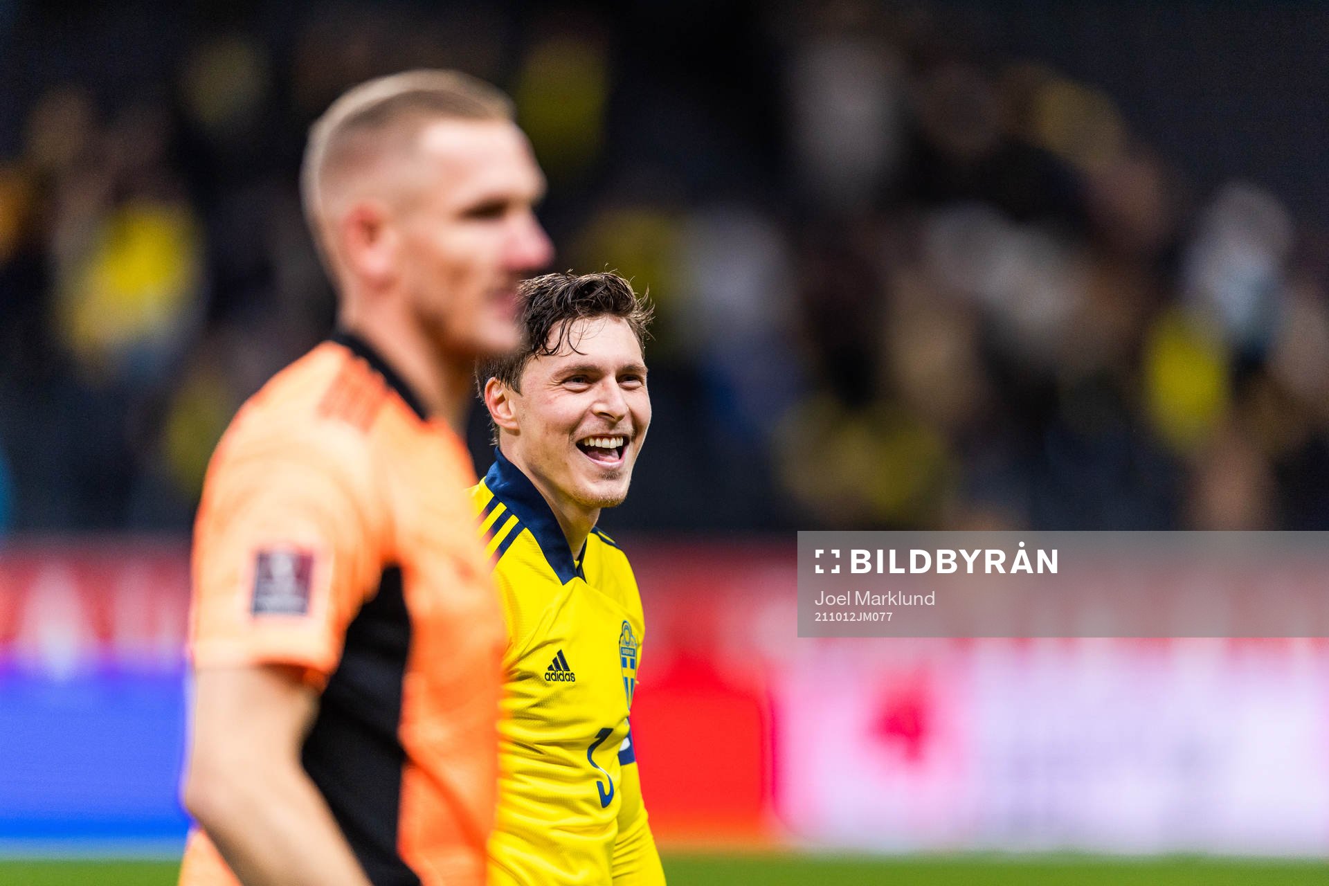 Victor Nilsson Lindelöf of Sweden