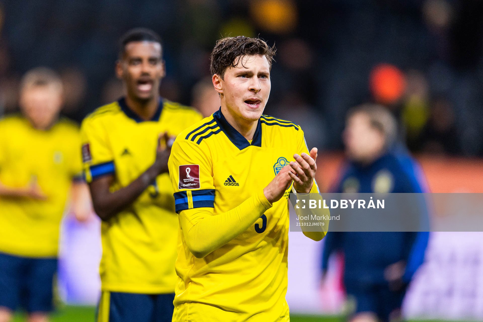 Victor Nilsson Lindelöf of Sweden
