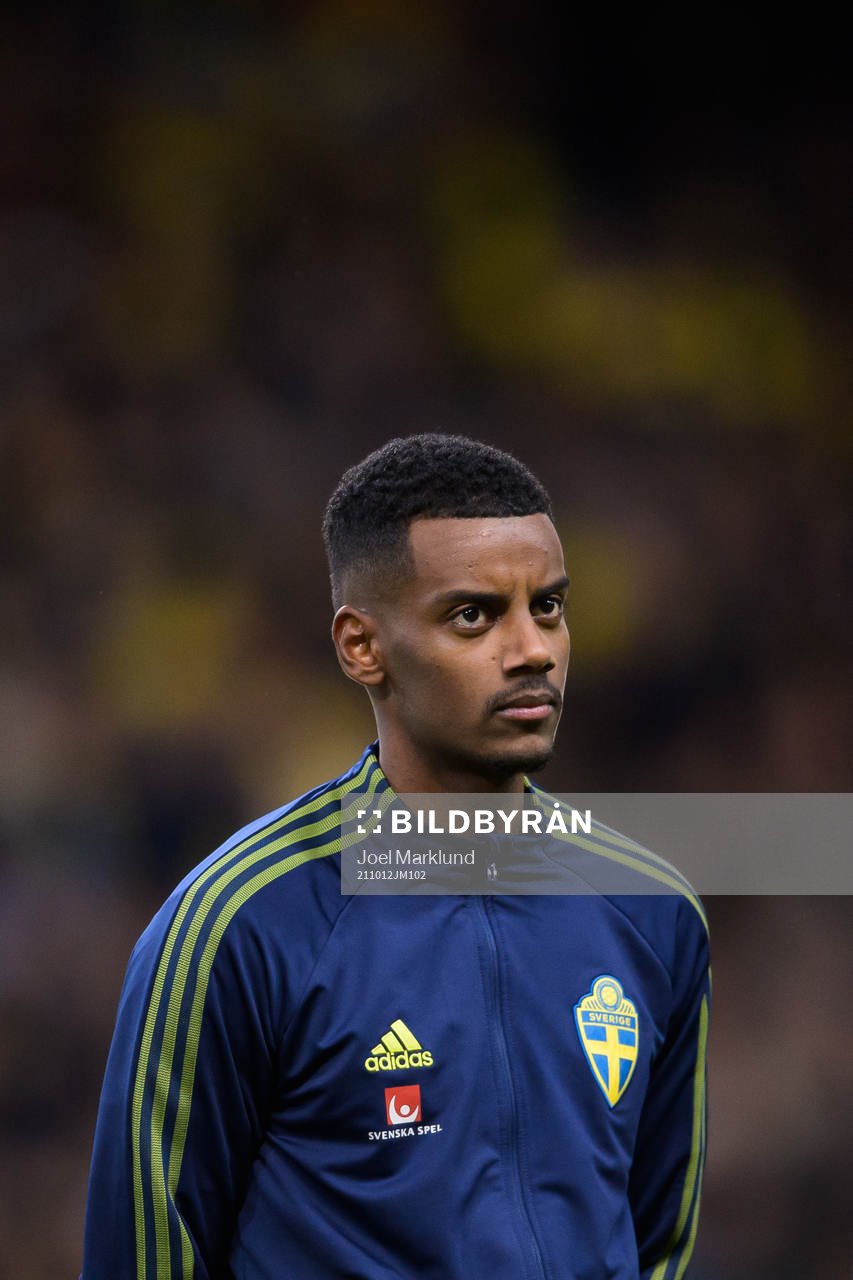 Alexander Isak of Sweden