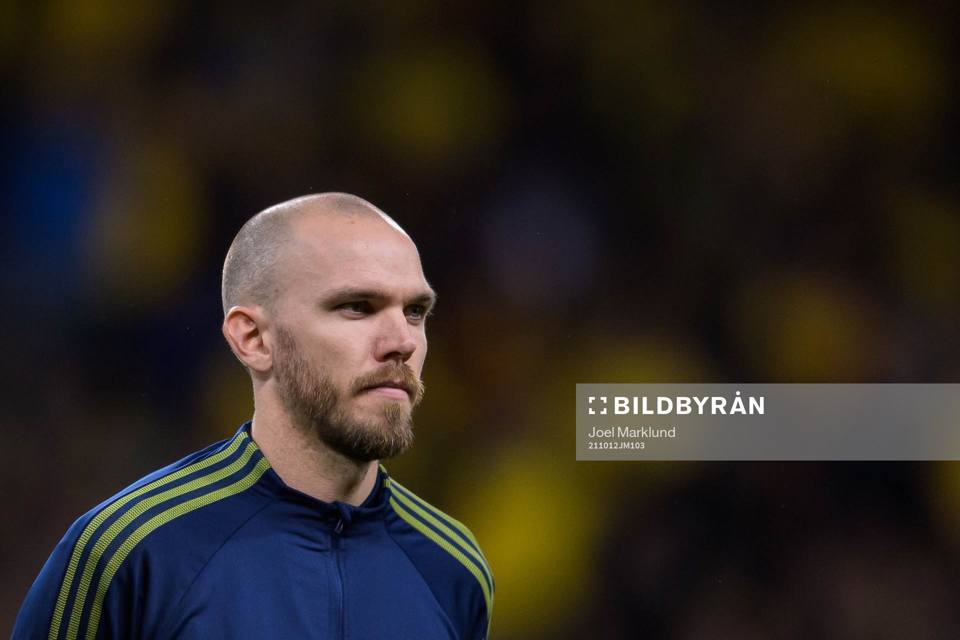 Marcus Danielson of Sweden