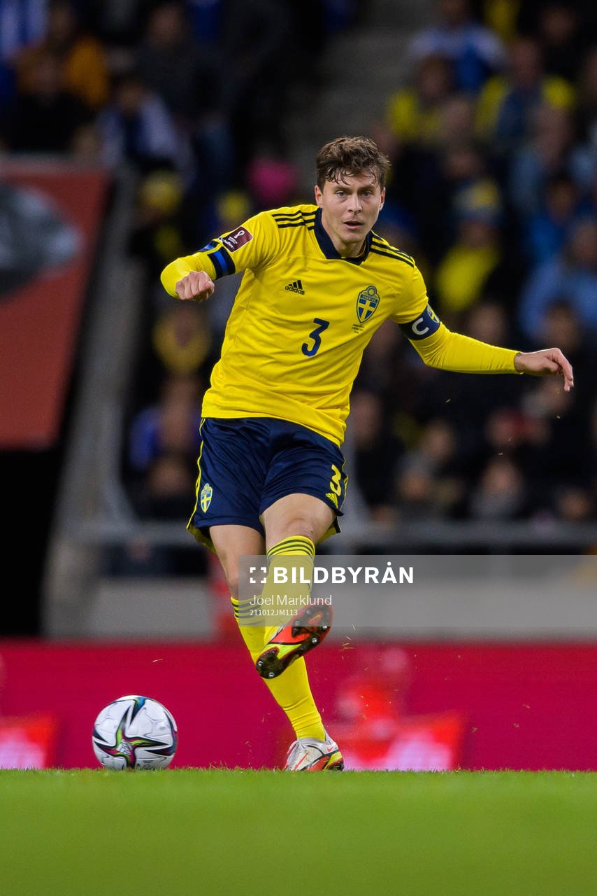 Victor Nilsson Lindelöf of Sweden