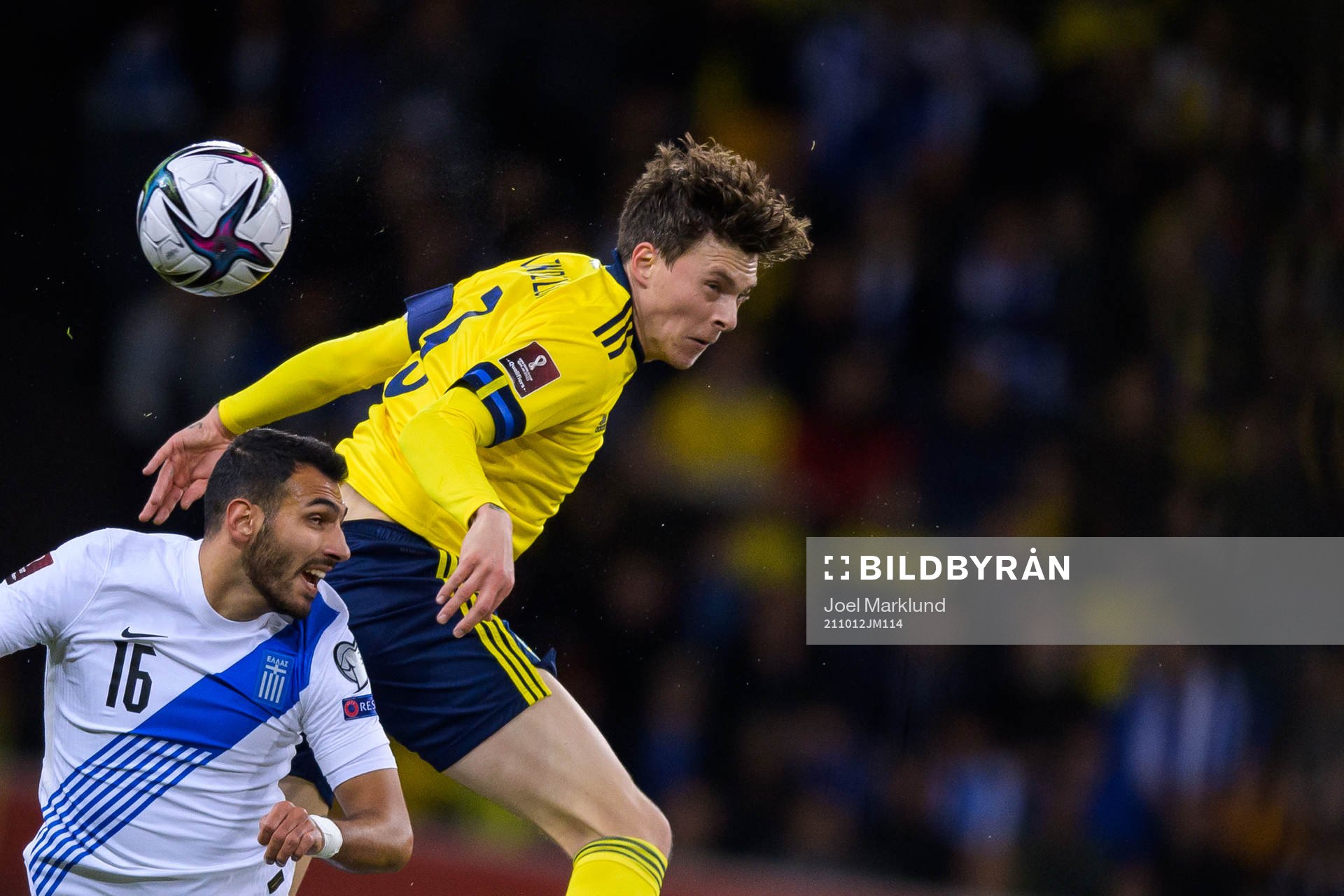 Vangelis Pavlidis of Greece and Victor Nilsson Lindelöf of