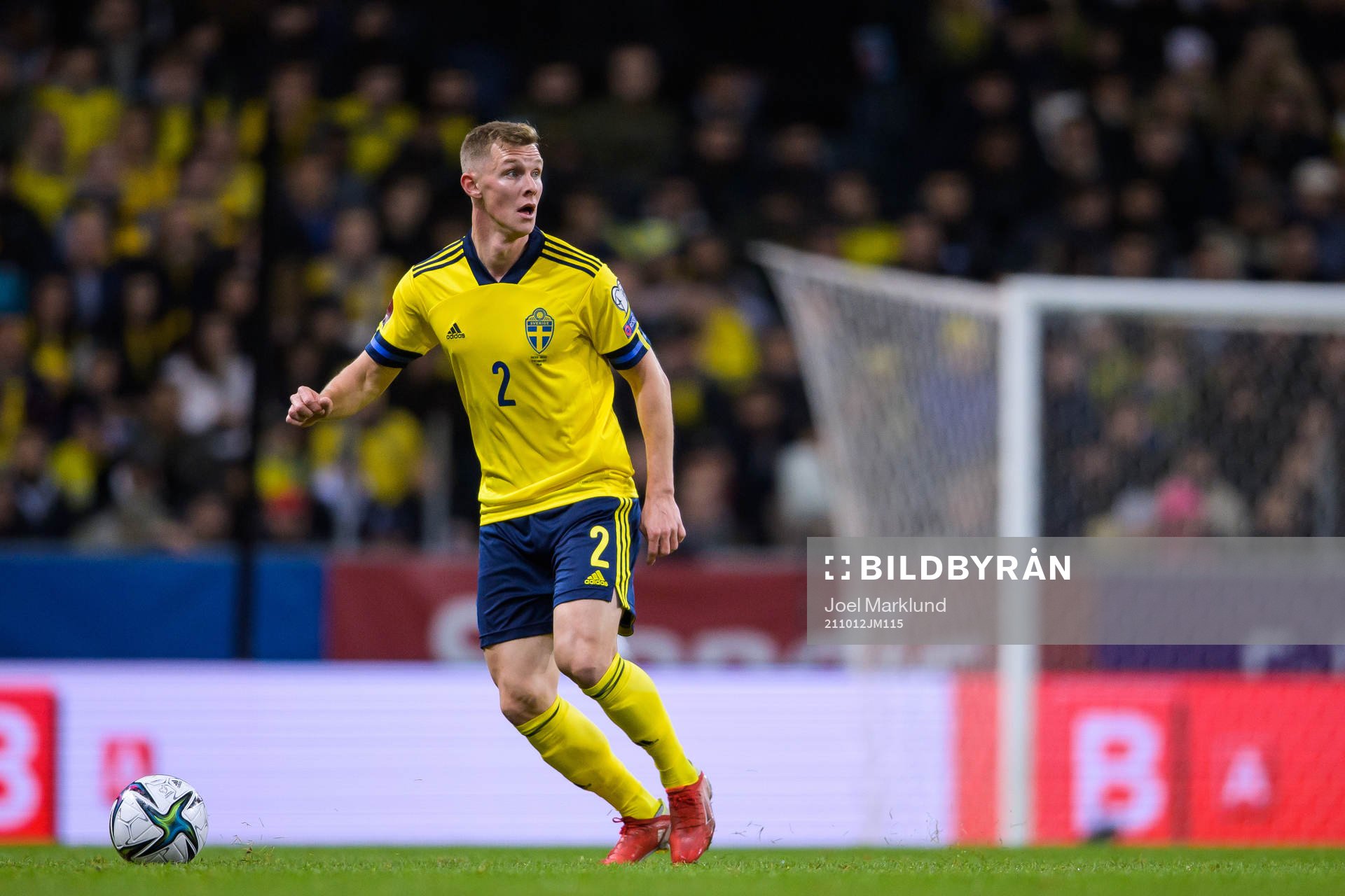 Emil Krafth of Sweden