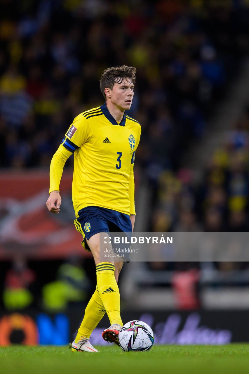 Victor Nilsson Lindelöf of Sweden