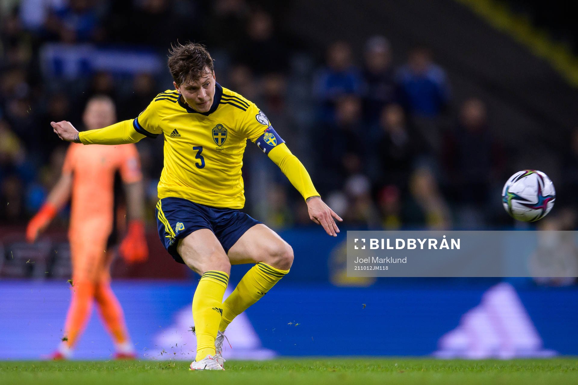 Victor Nilsson Lindelöf of Sweden