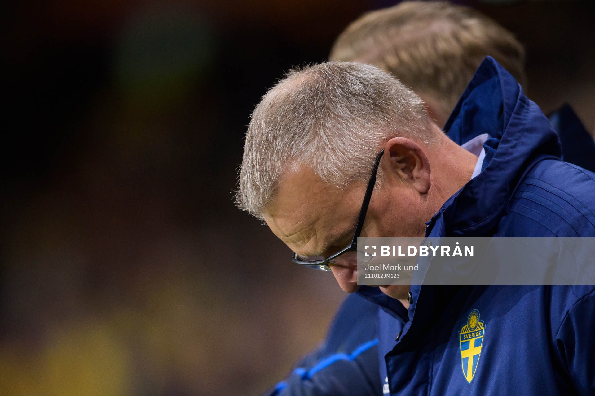 Head coach Janne Andersson of Sweden