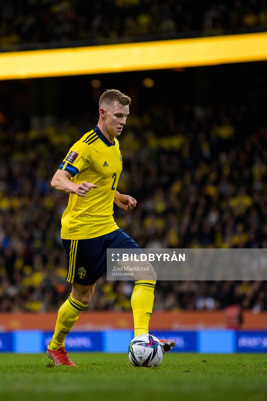 Emil Krafth of Sweden