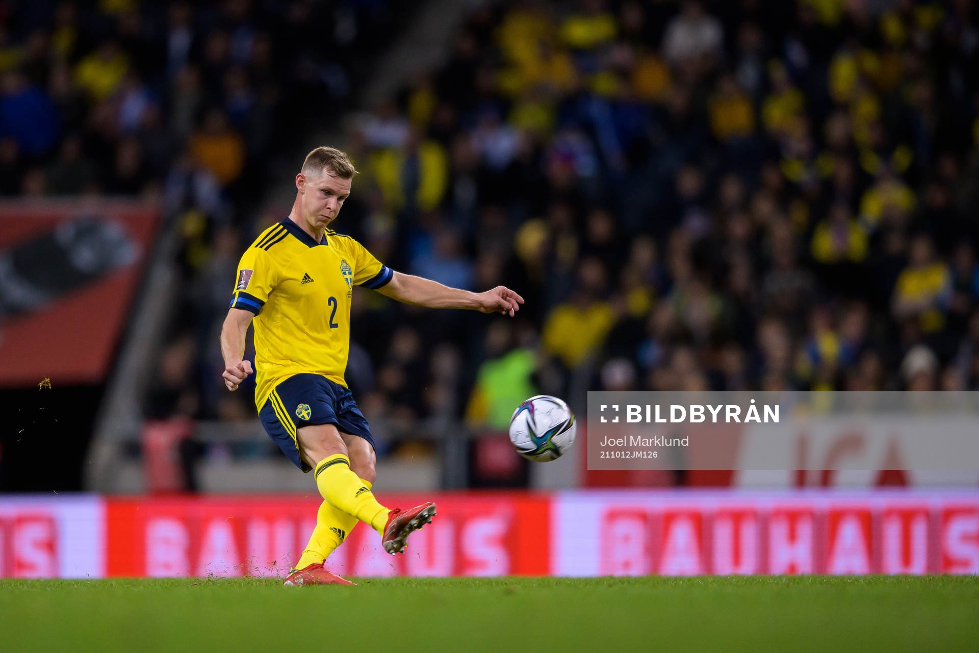 Emil Krafth of Sweden