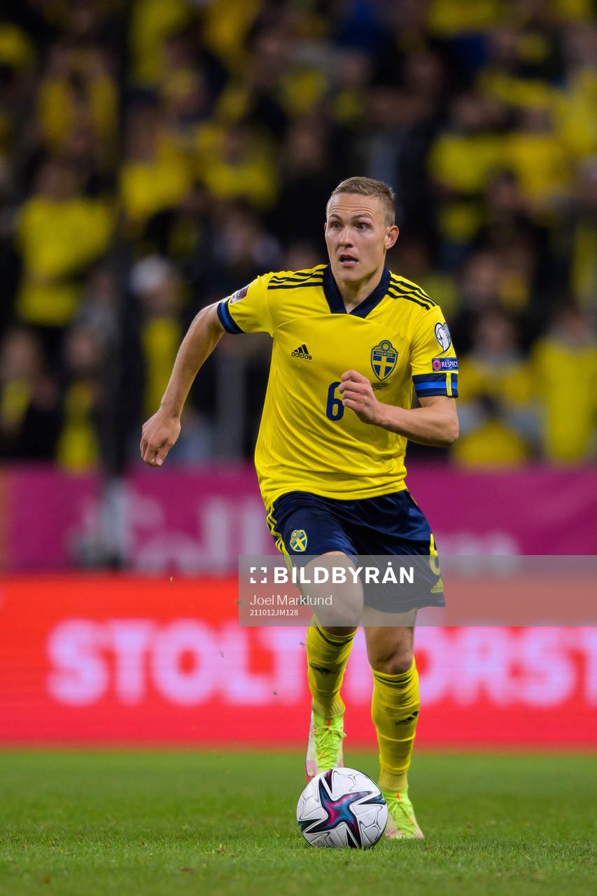 Ludwig Augustinsson of Sweden