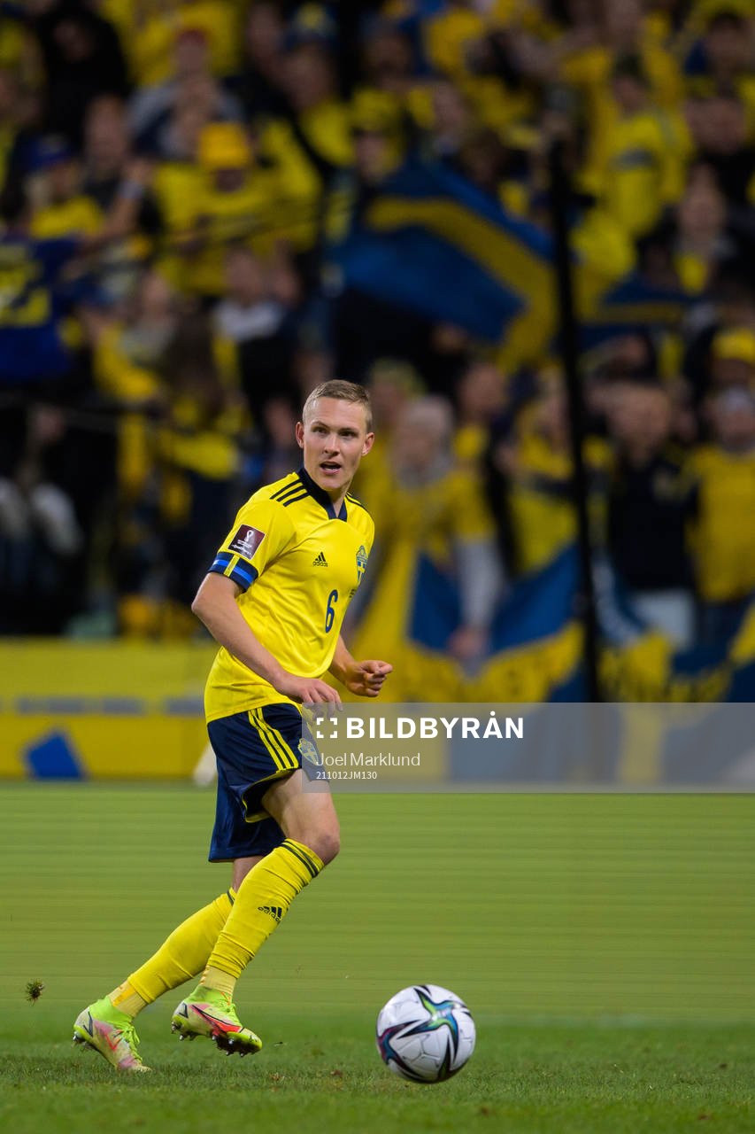 Ludwig Augustinsson of Sweden