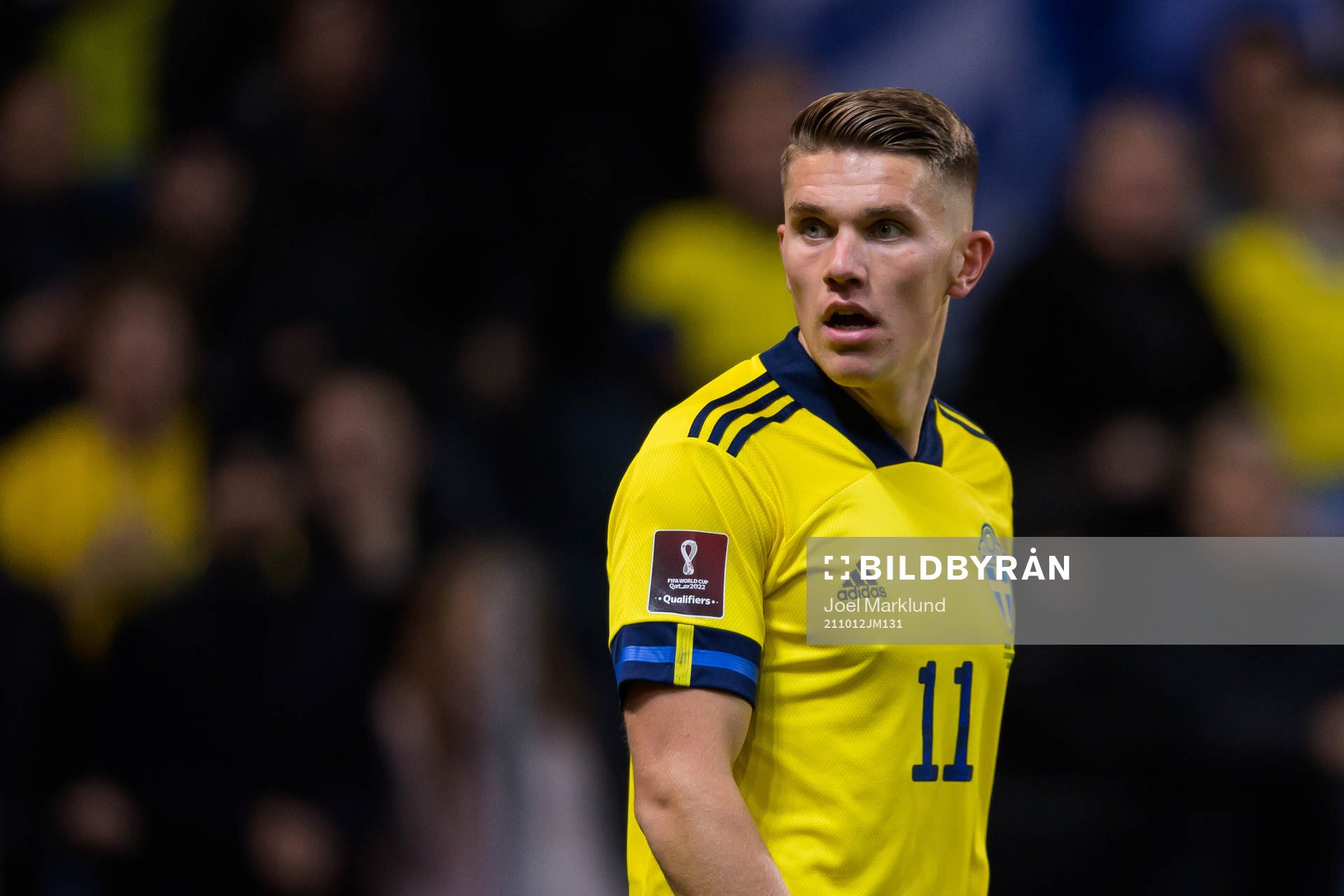 Viktor Gyökeres of Sweden