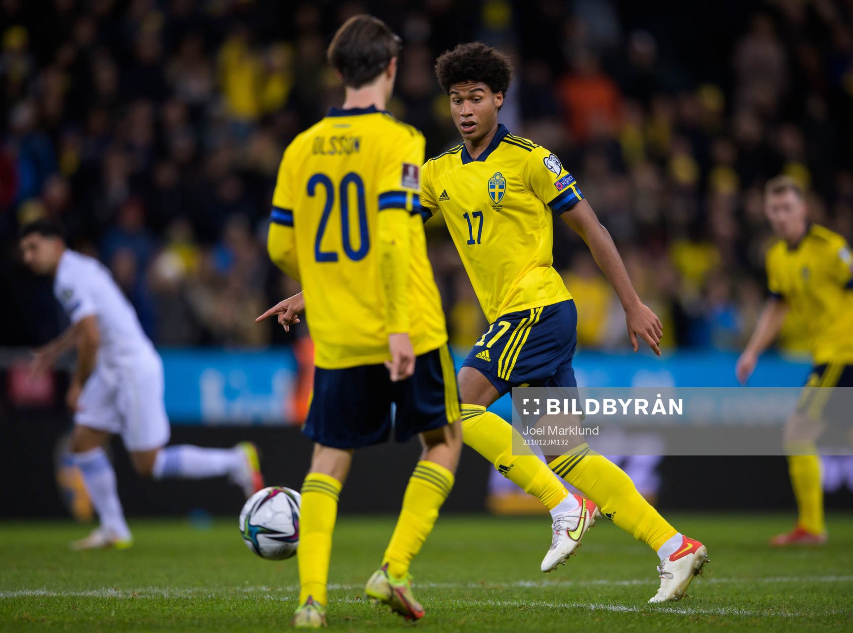 Jens Cajuste of Sweden