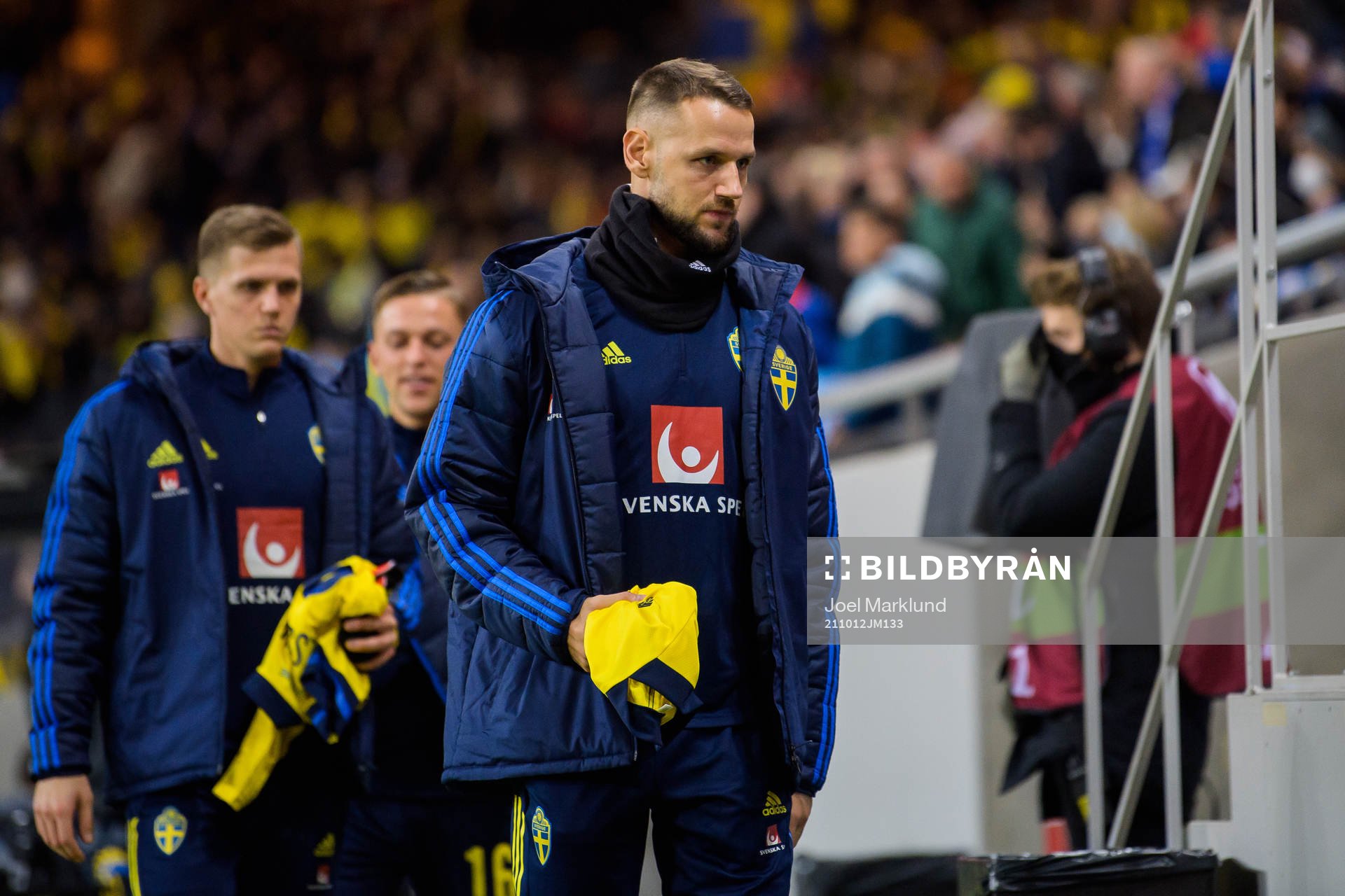Alexander Milosevic of Sweden