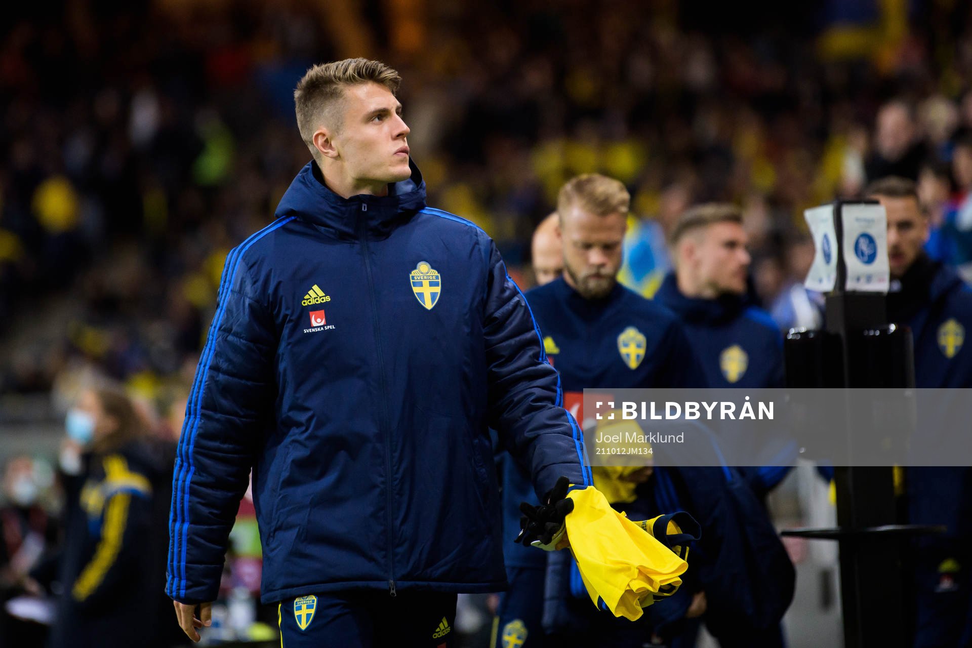 Mattias Svanberg of Sweden