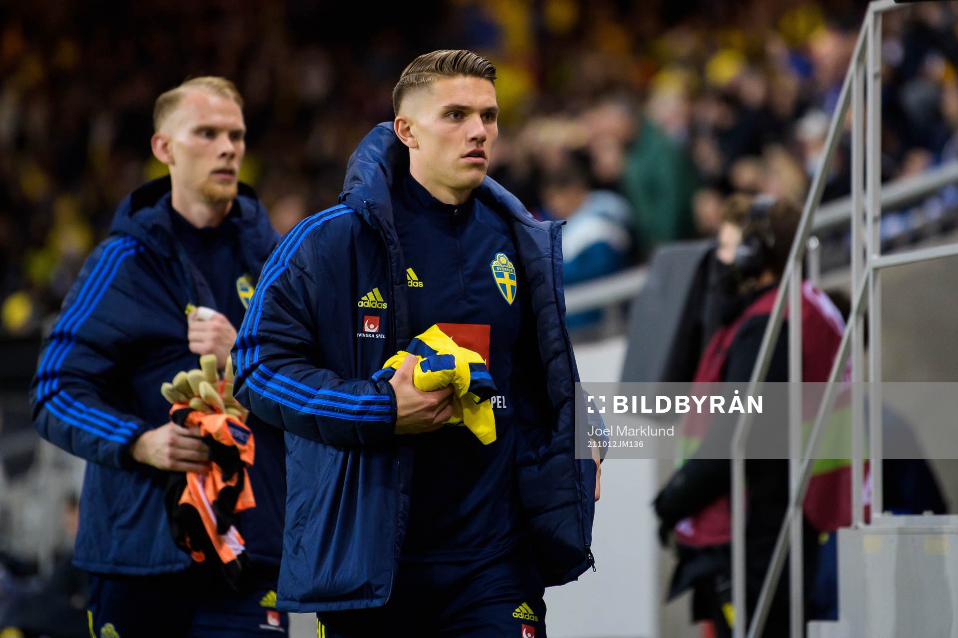 Viktor Gyökeres of Sweden