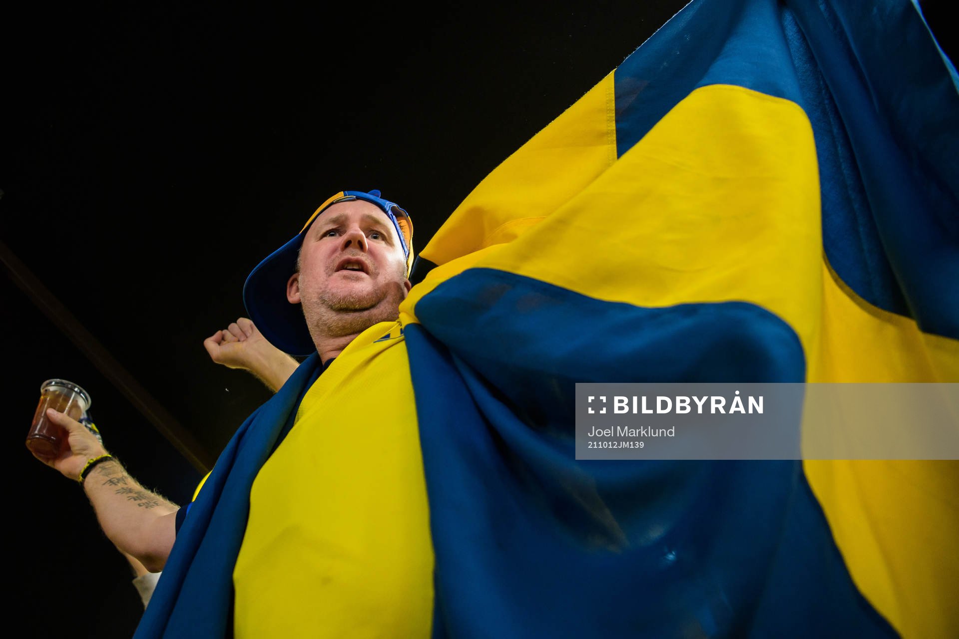 A Swedish fan