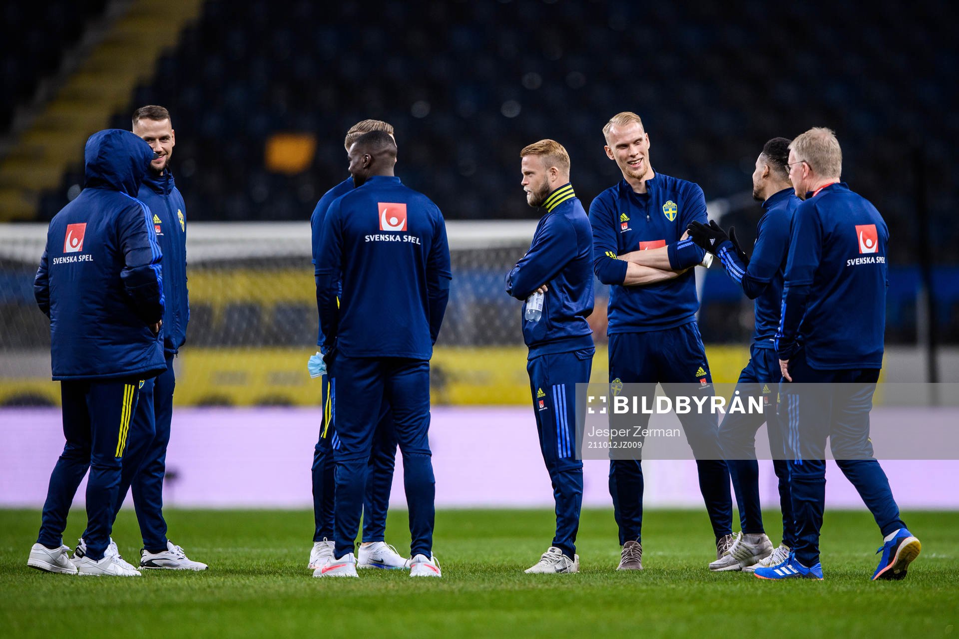 Alexander Milosevic, Emil Forsberg, Ken Sema, Daniel