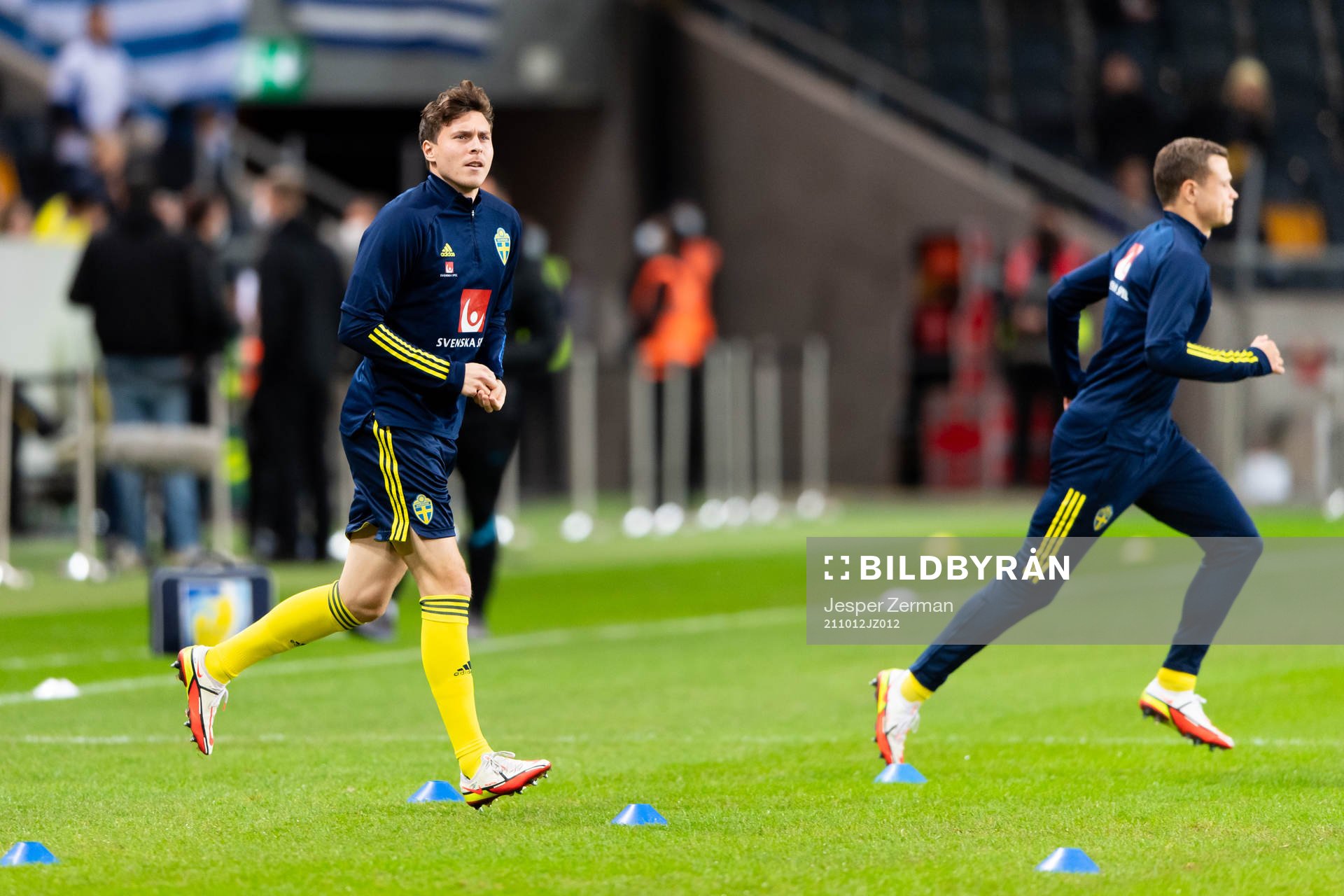 Victor Nilsson Lindelöf of Sweden
