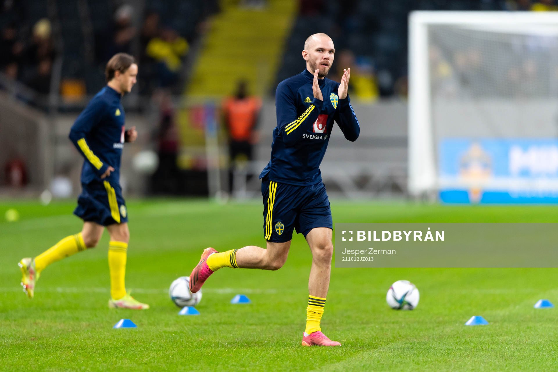 Marcus Danielson of Sweden