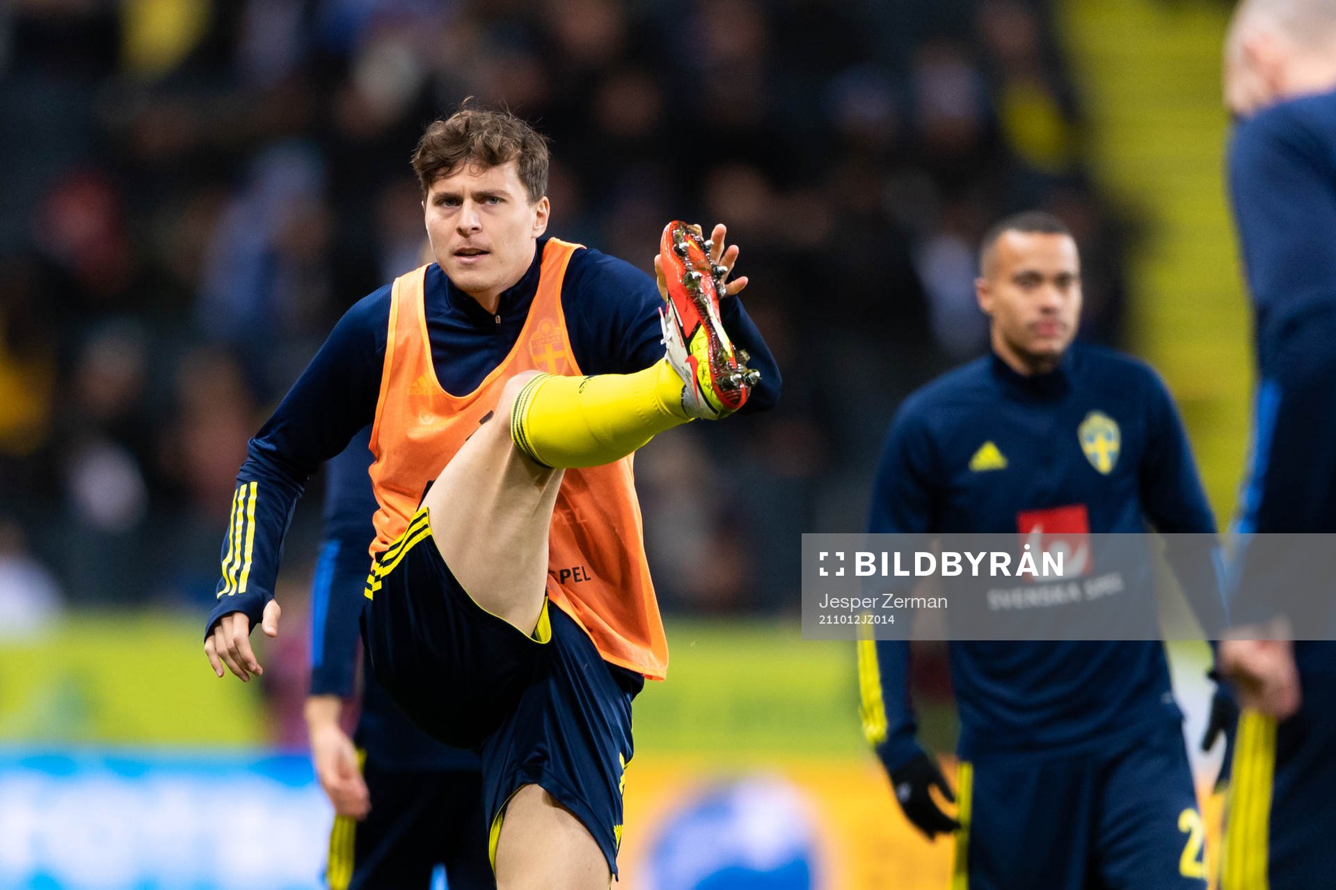 Victor Nilsson Lindelöf of Sweden