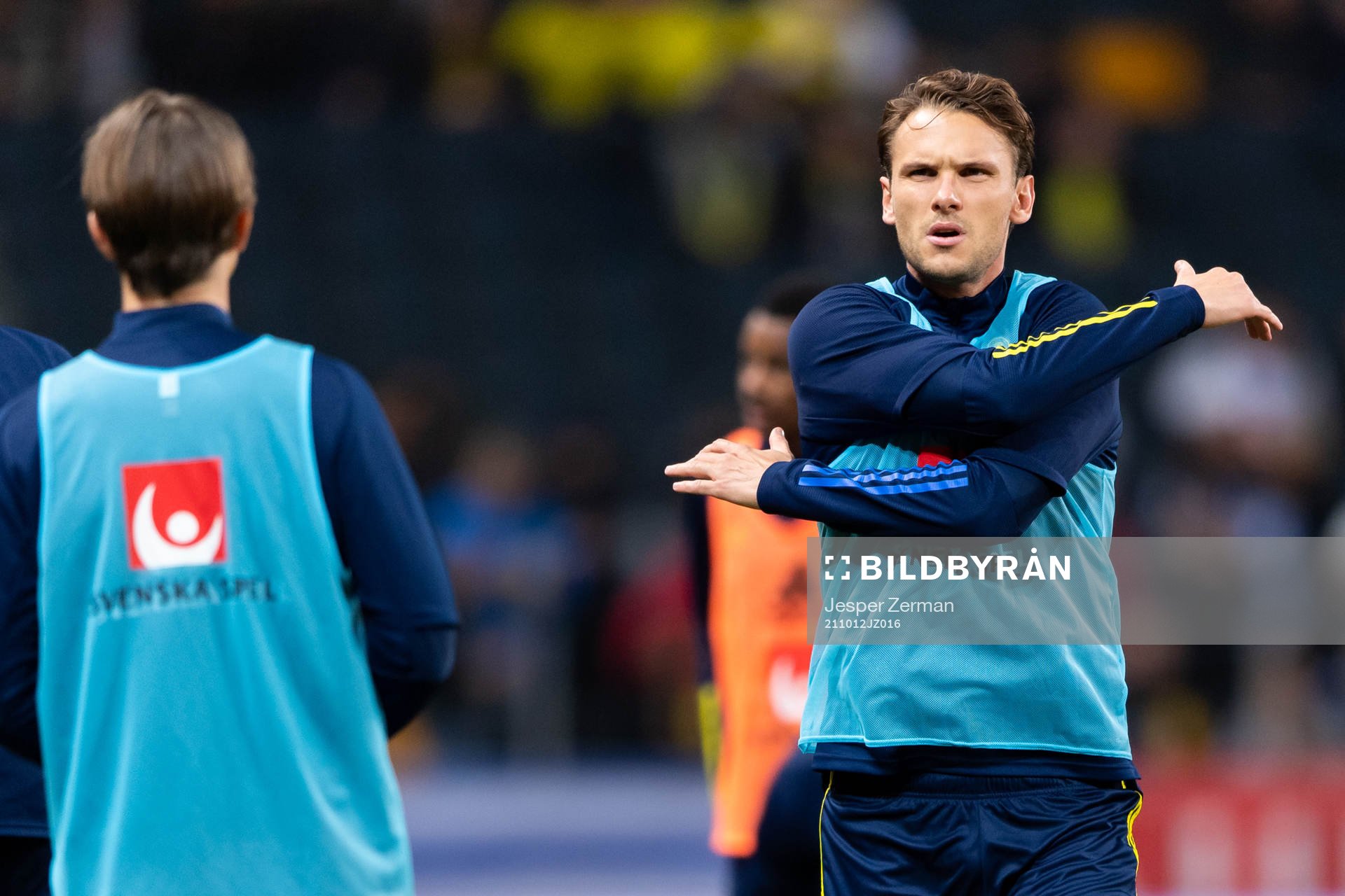 Albin Ekdal of Sweden