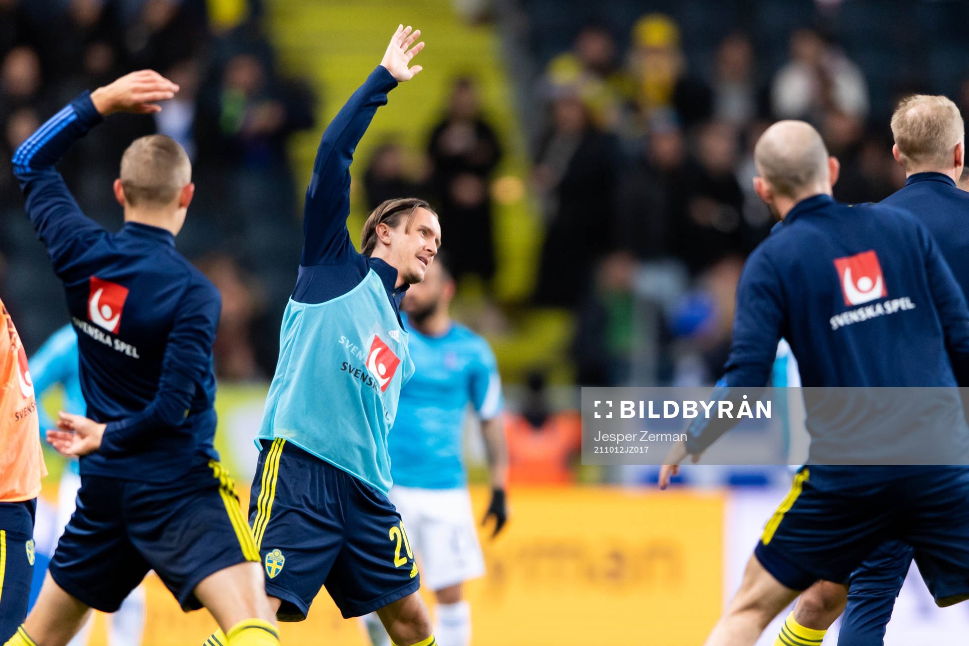 Kristoffer Olsson of Sweden