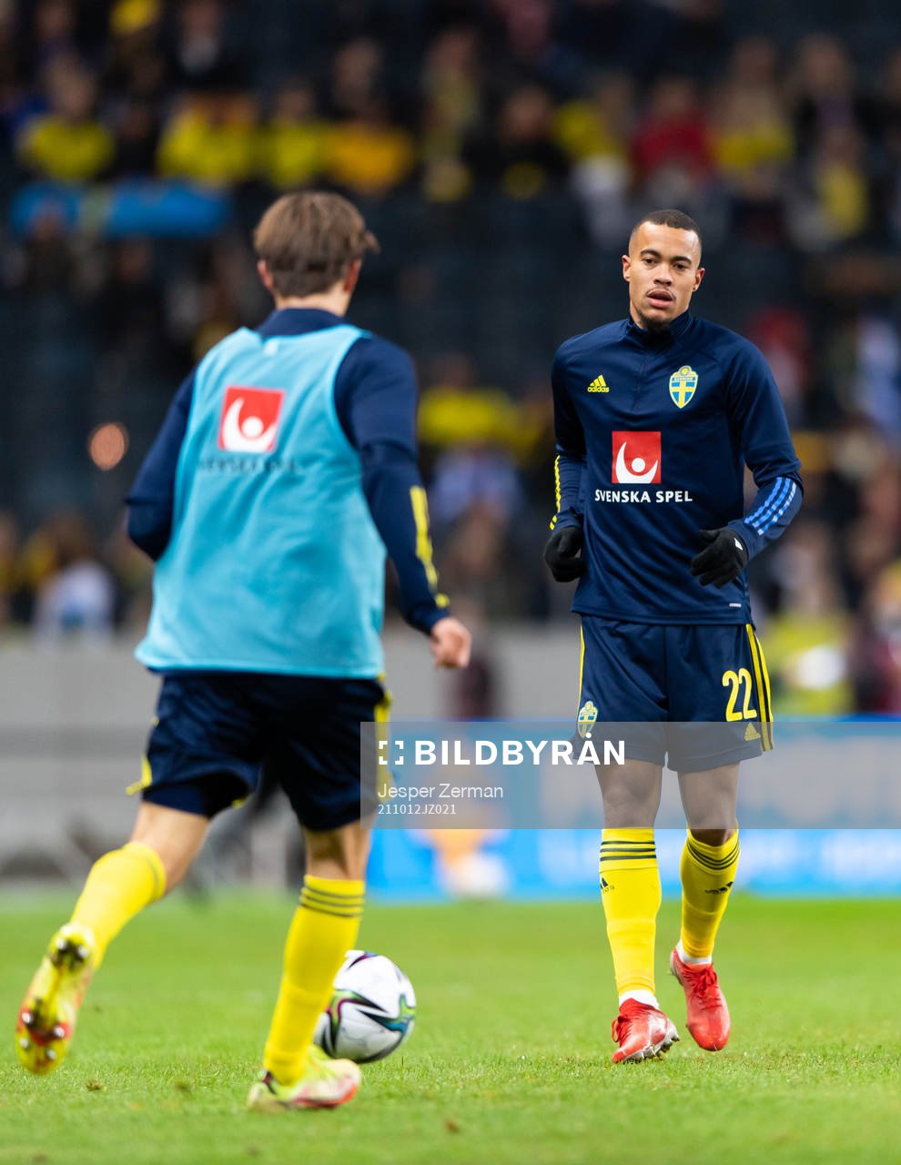 Robin Quaison of Sweden
