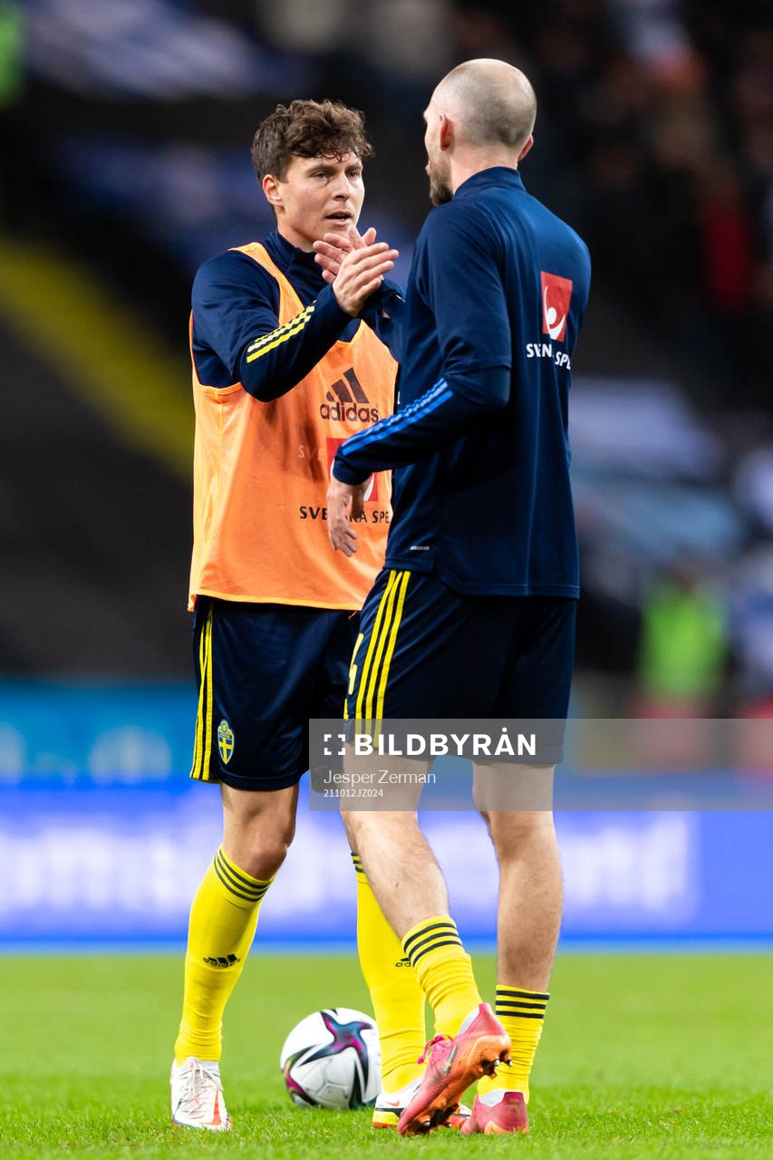 Victor Nilsson Lindelöf of Sweden