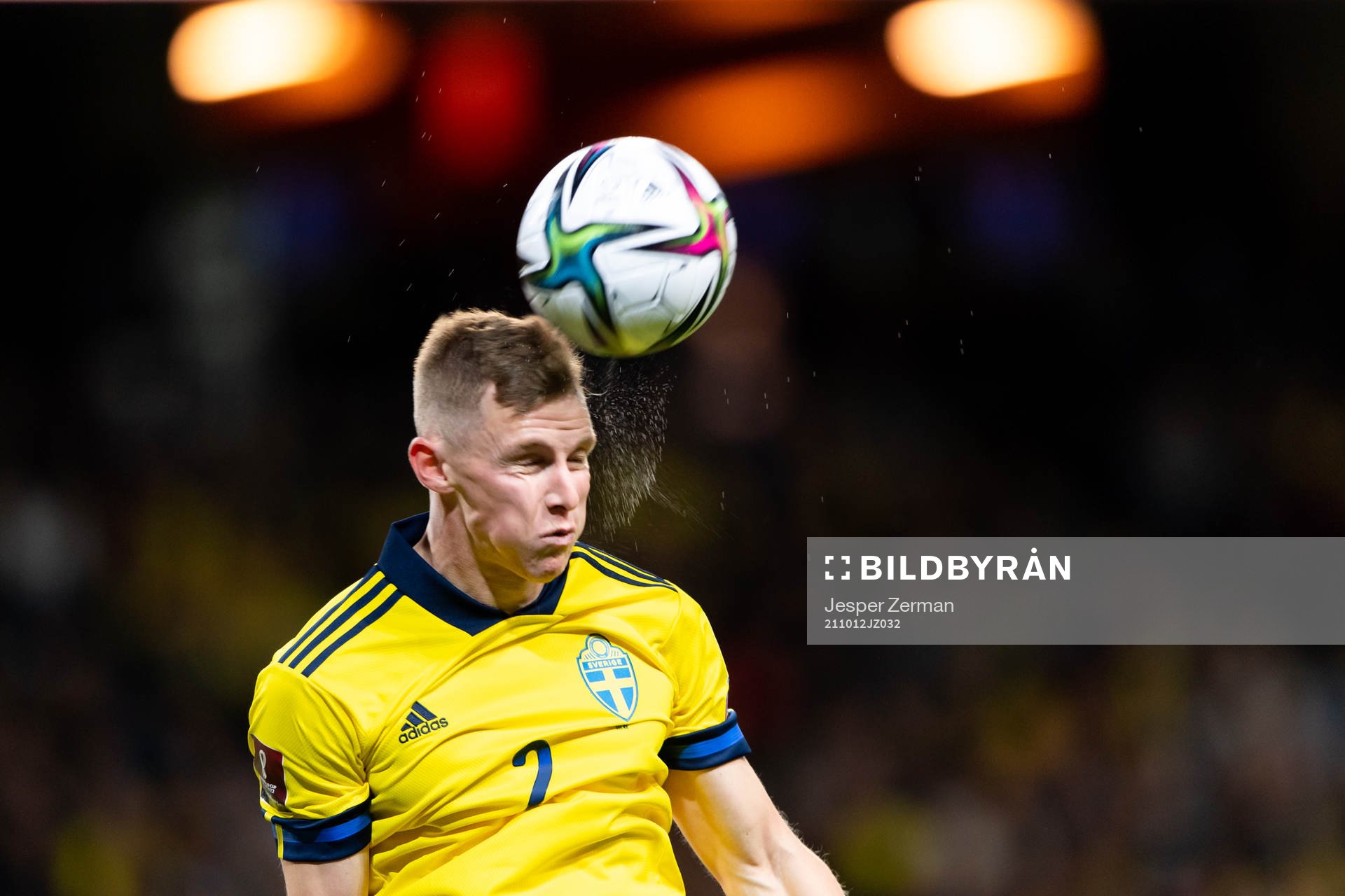 Emil Krafth of Sweden