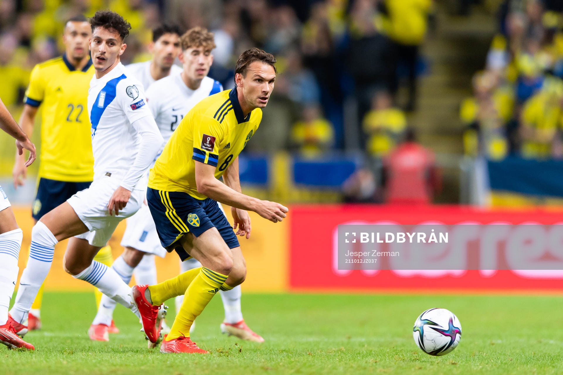 Albin Ekdal of Sweden