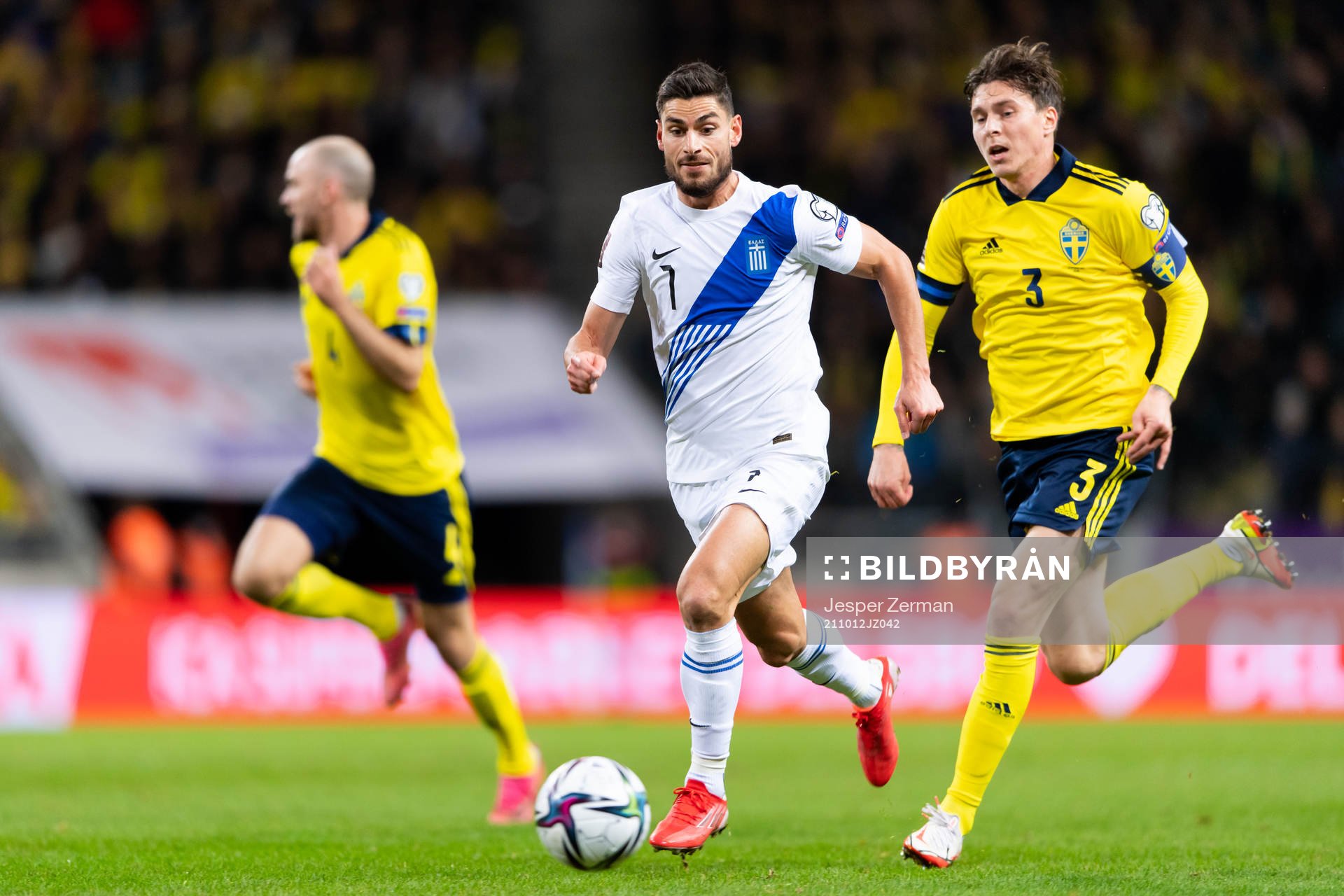 Giorgos Masouras of Greece and Victor Nilsson Lindelöf of