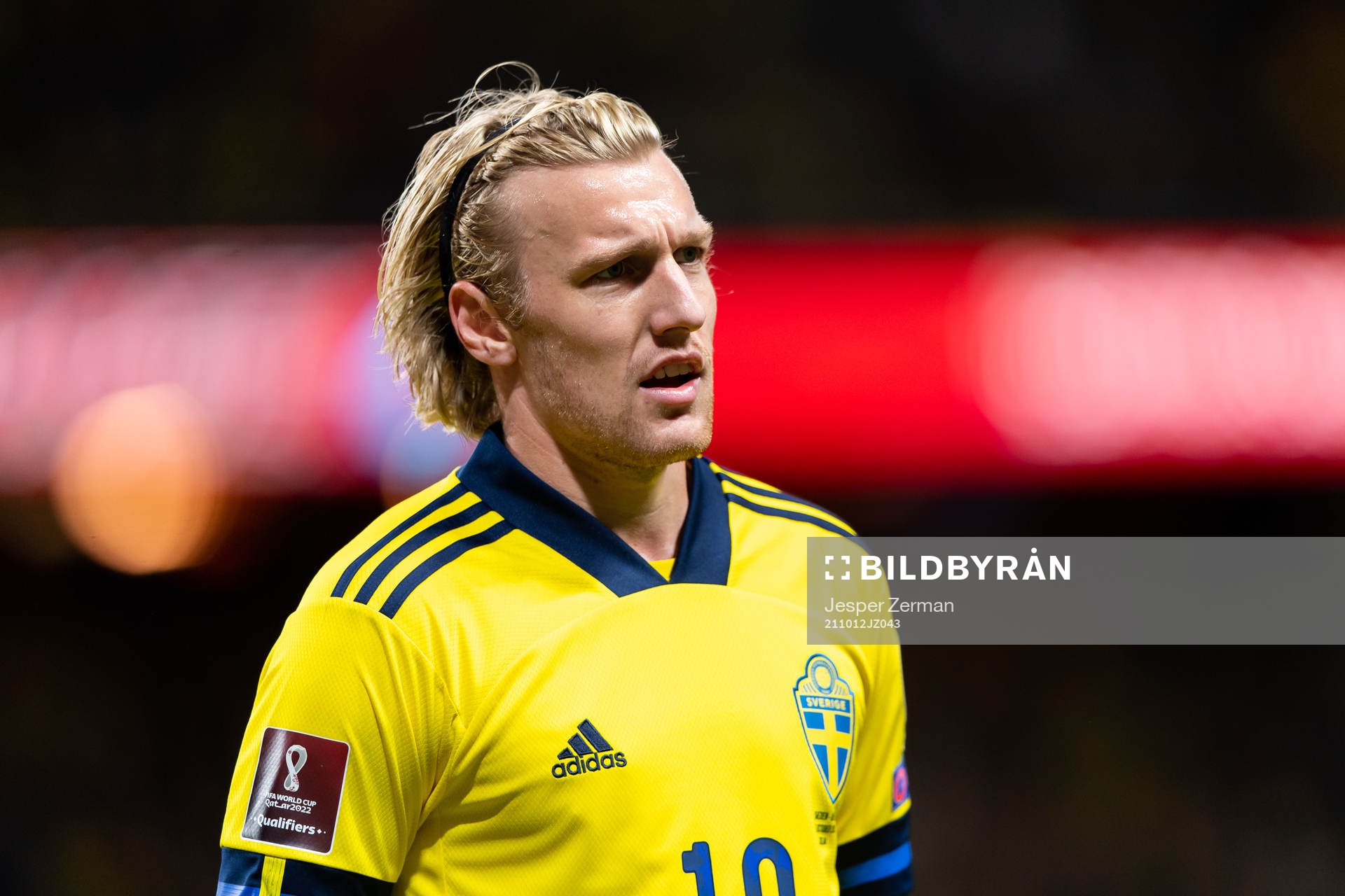 Emil Forsberg of Sweden