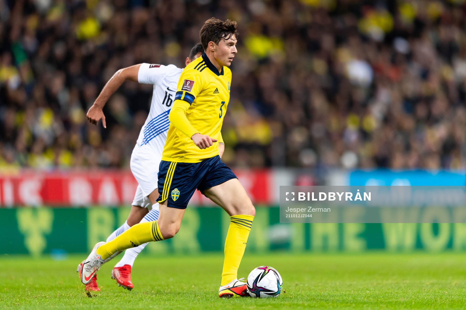 Victor Nilsson Lindelöf of Sweden