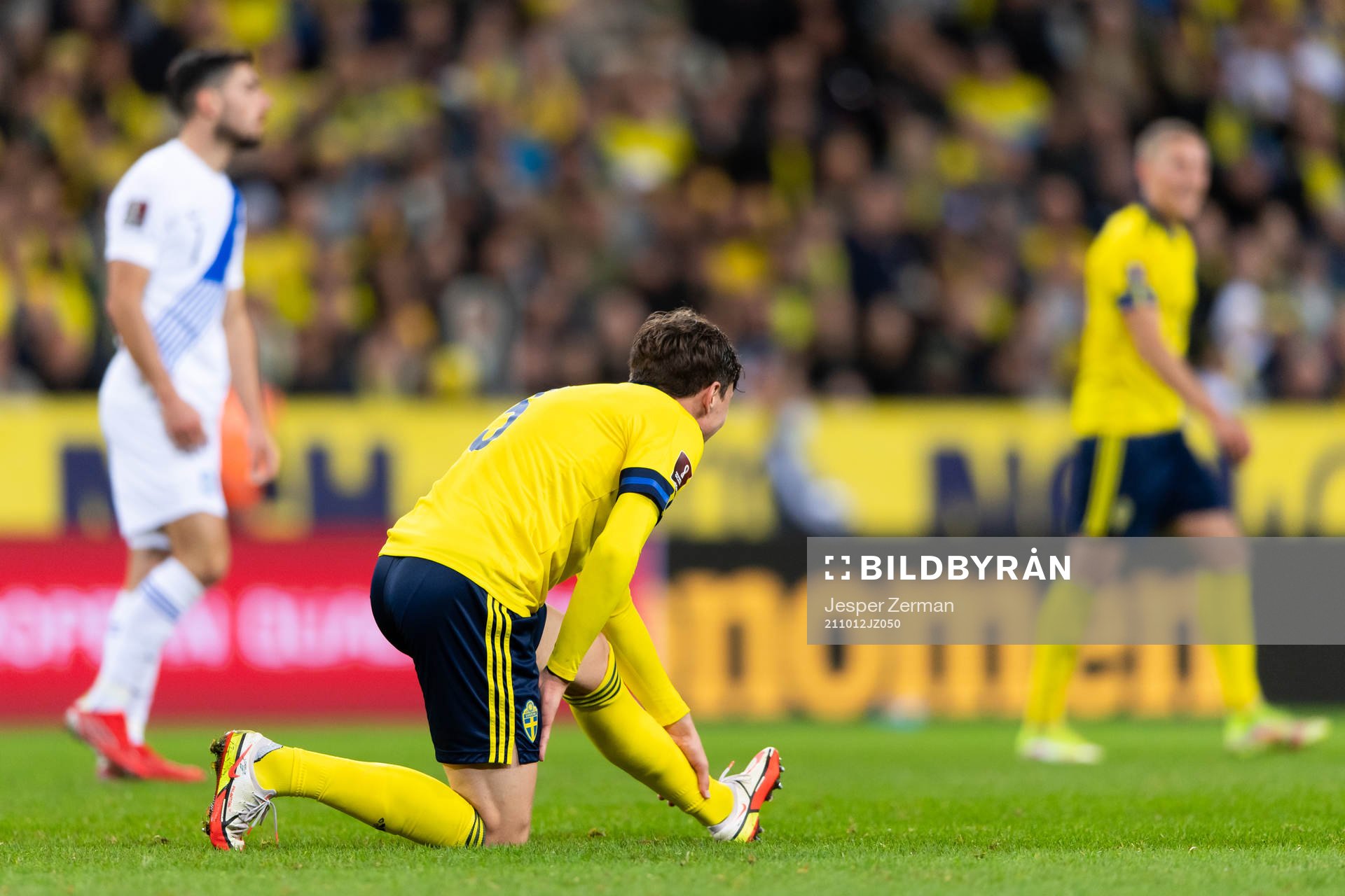 Victor Nilsson Lindelöf of Sweden