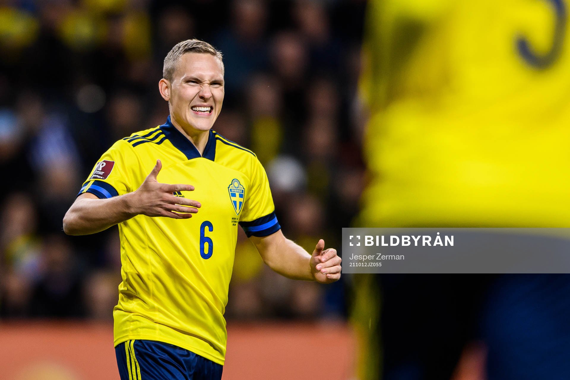 Ludwig Augustinsson of Sweden